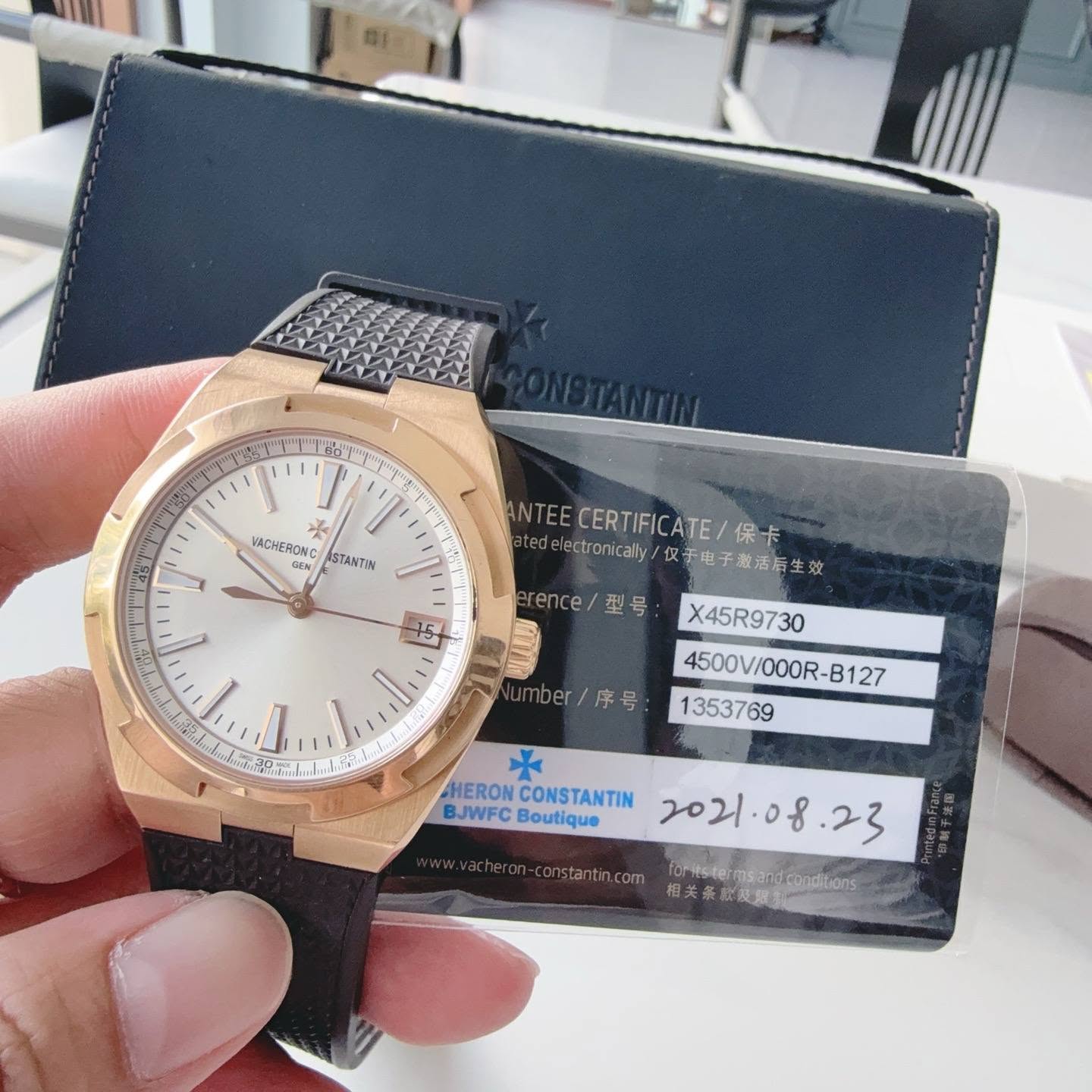 May be an image of wrist watch and text