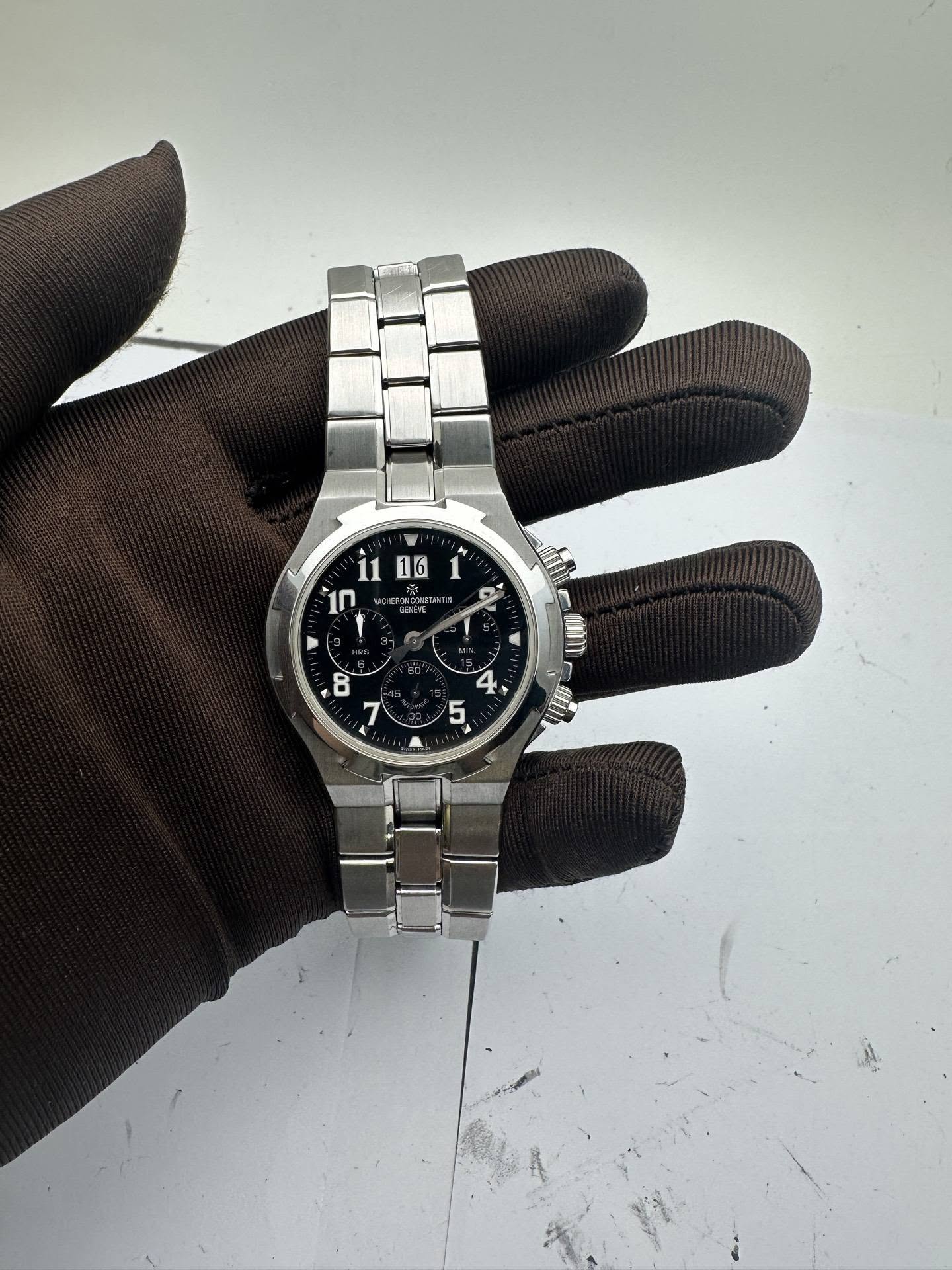 May be an image of wrist watch