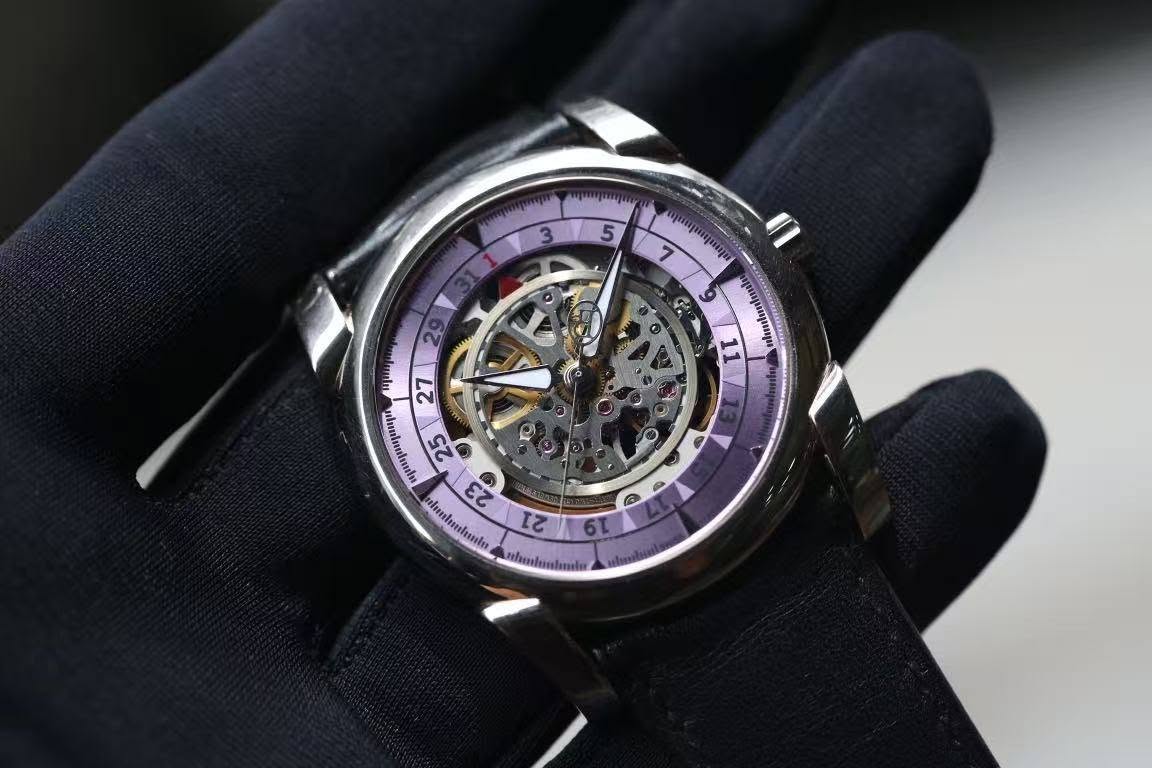 May be an image of wrist watch