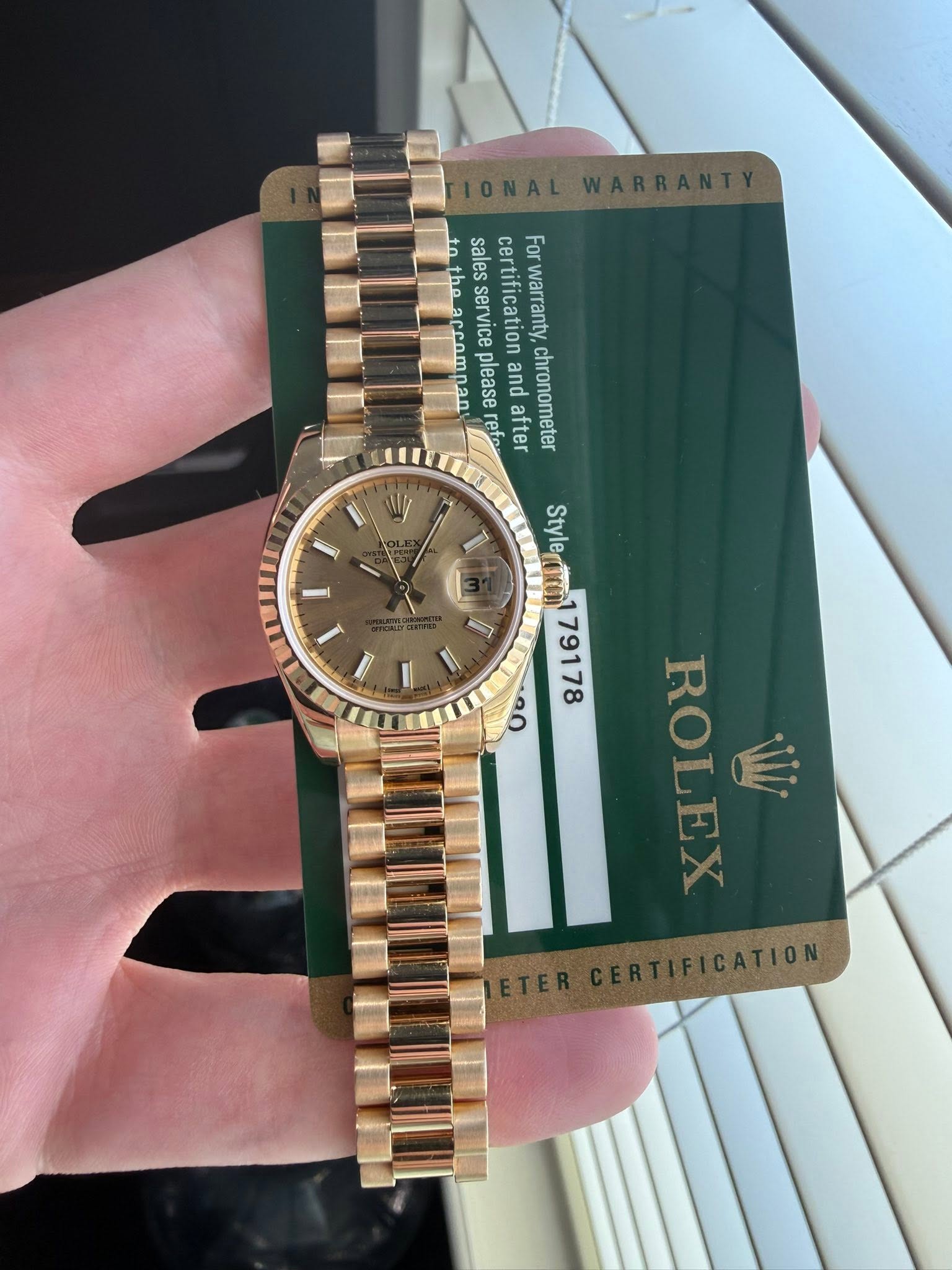 May be an image of wrist watch and text that says 'W tatheaccampan the sales accompar salesserviceplease service warranty, certification For please and refo after andafte…