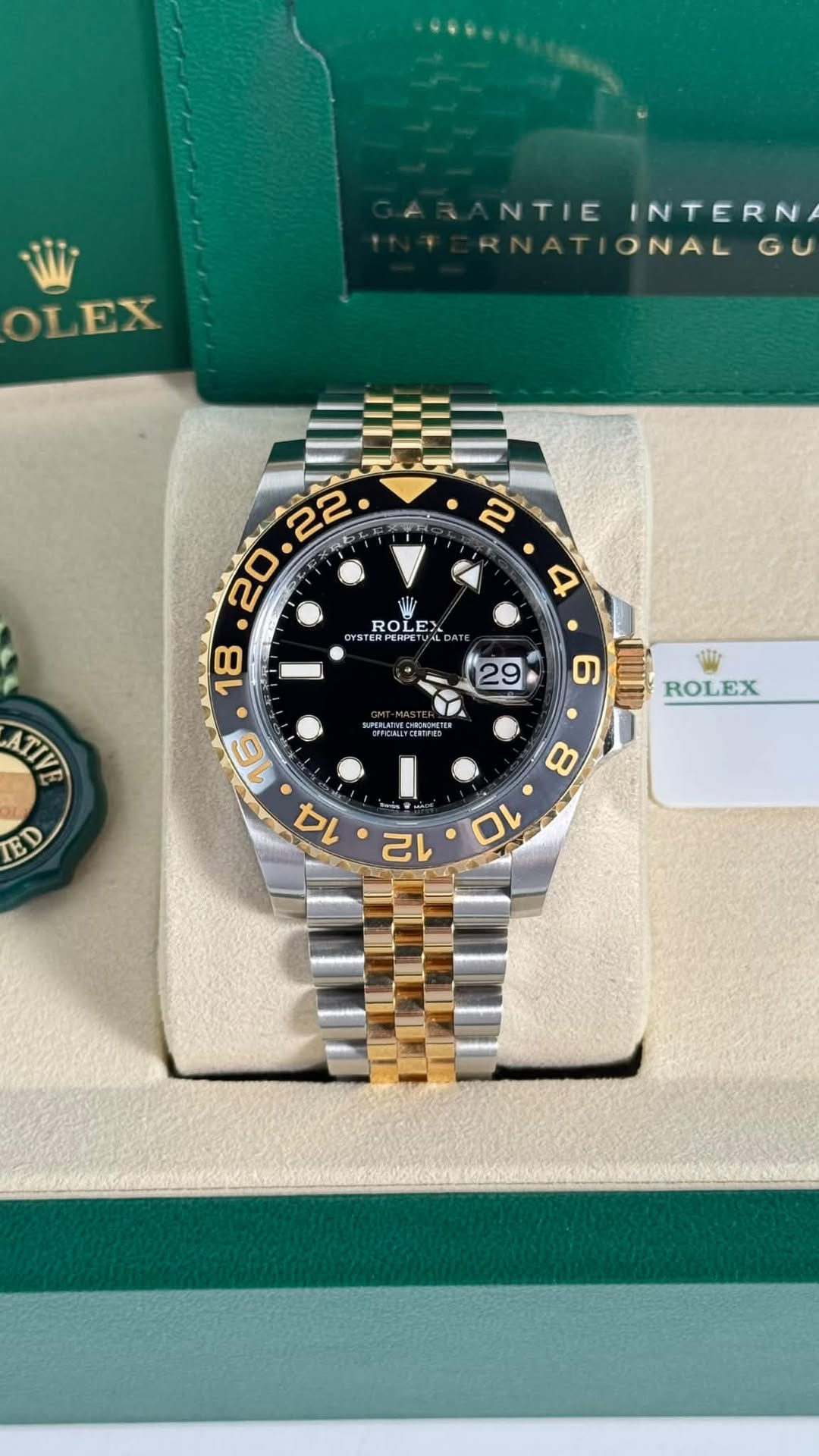 May be an image of wrist watch and text