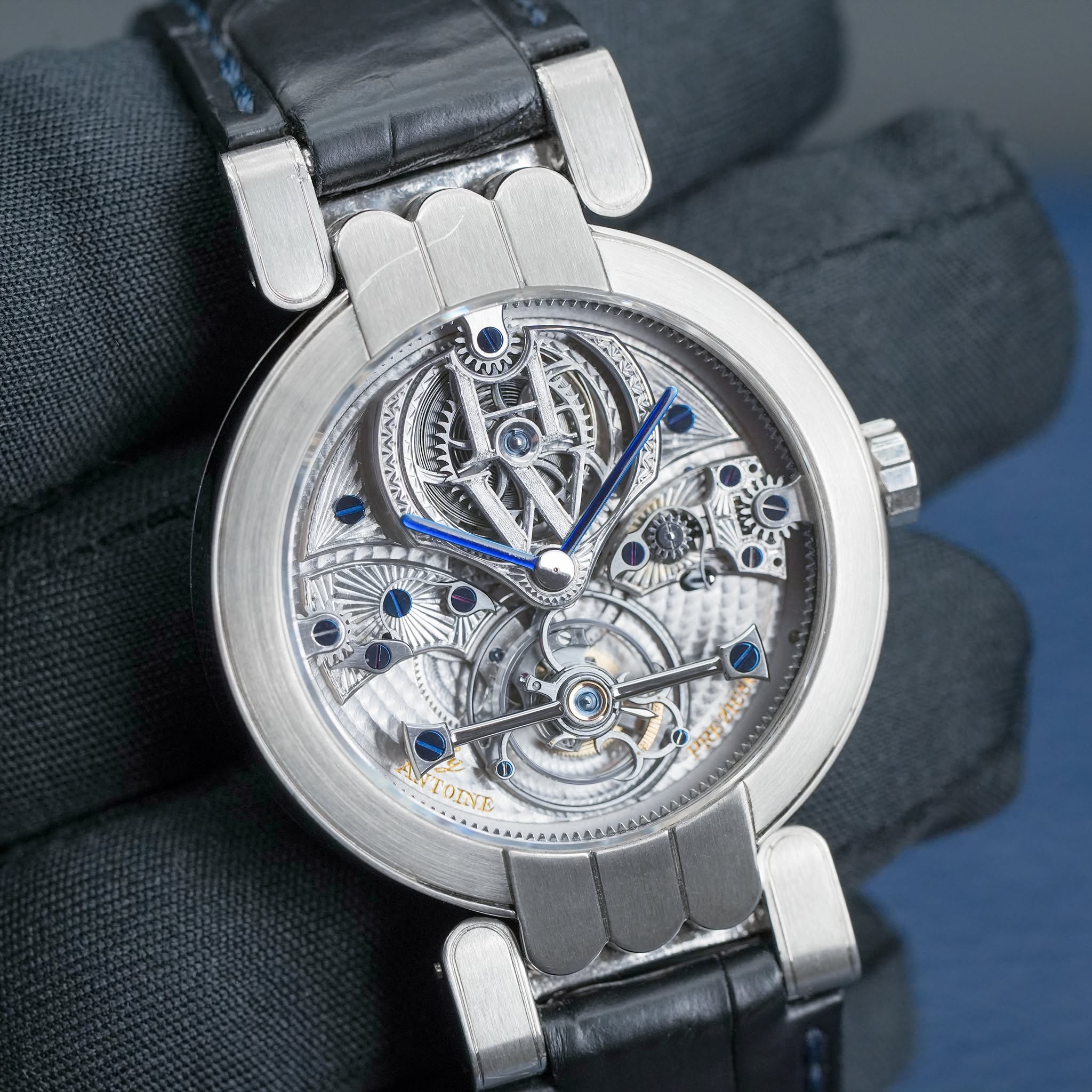 May be an image of wrist watch