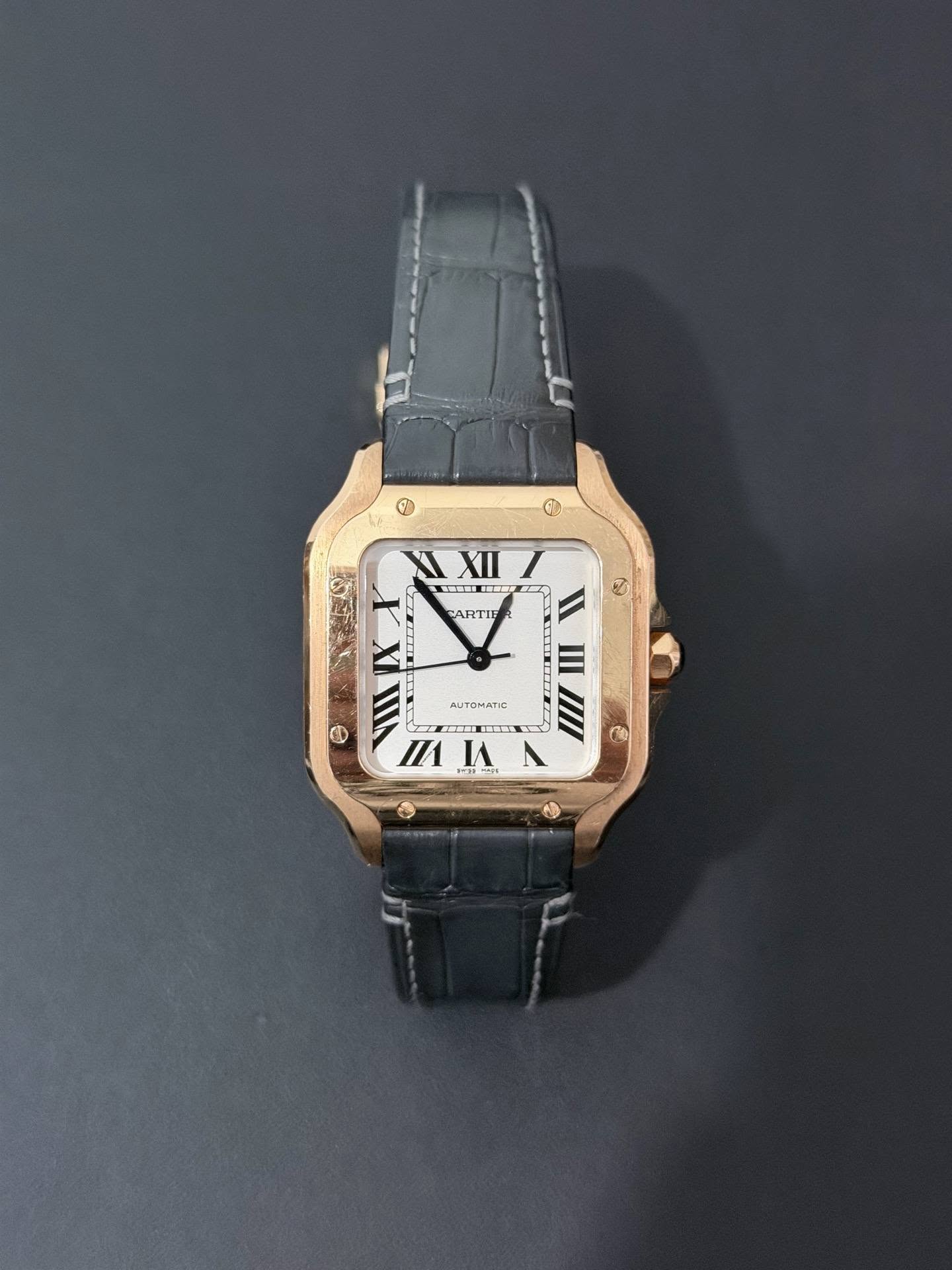 May be an image of wrist watch and text that says '1 XXII XI XII XIII I ミ工工 1 a SARTIE O III AUTAMATIC t 0 IAAA N I1 I1'