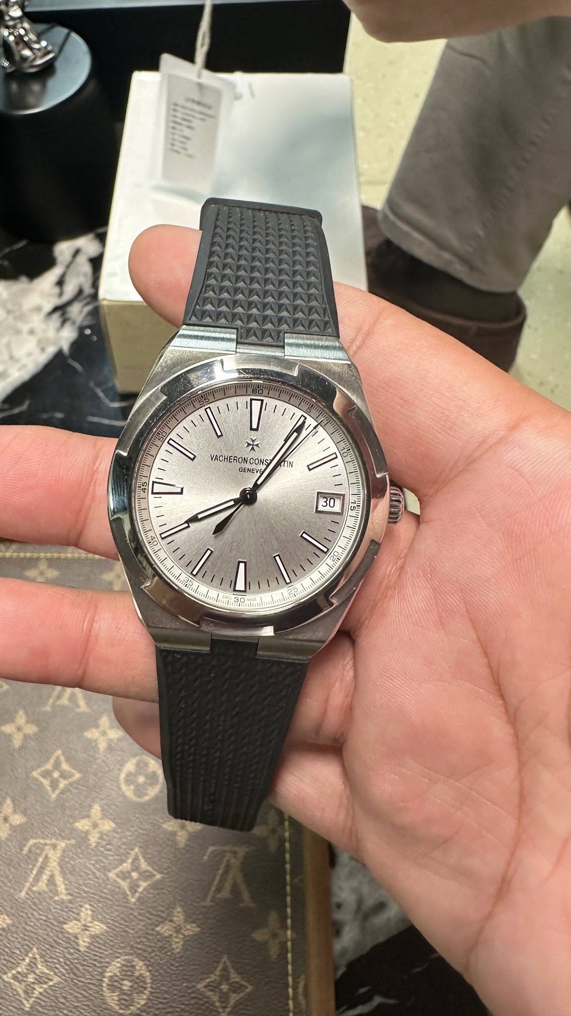 May be an image of wrist watch and strap