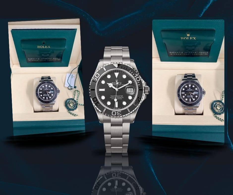 May be an image of wrist watch and text