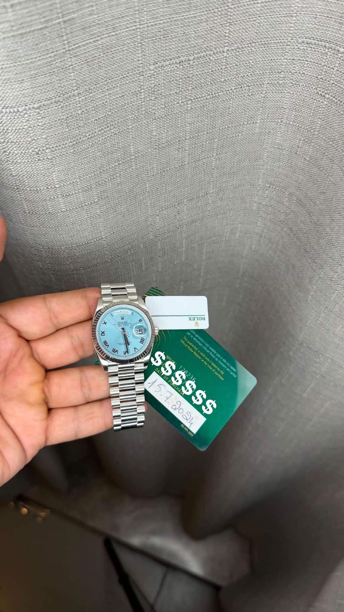 May be an image of digital watch and text