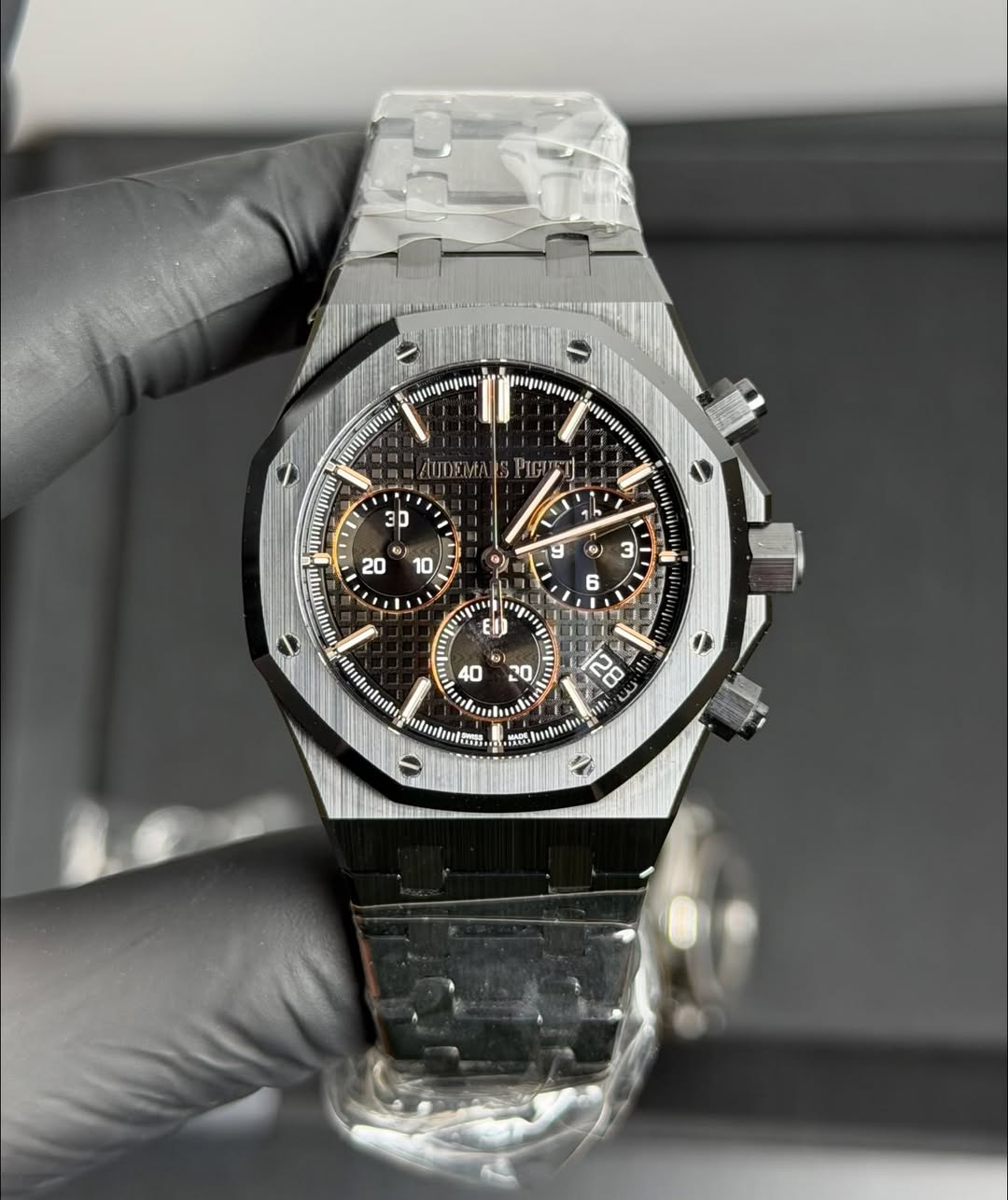 May be an image of wrist watch and text