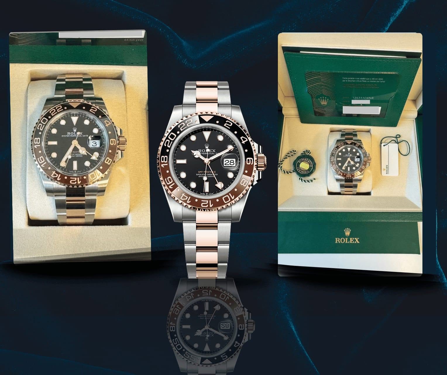 May be an image of wrist watch and text