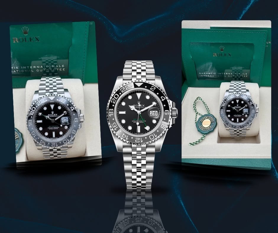 May be an image of wrist watch and text