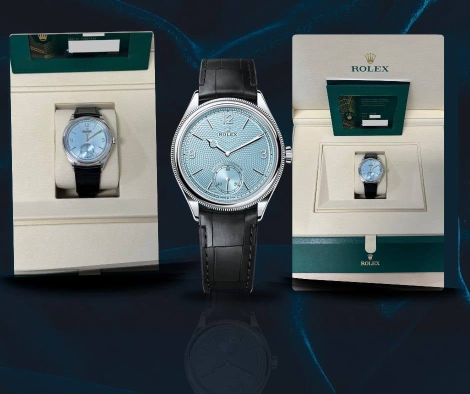 May be an image of wrist watch and text that says 'لنا ROLEX 0 2 / HOLE 3 ROLEX'