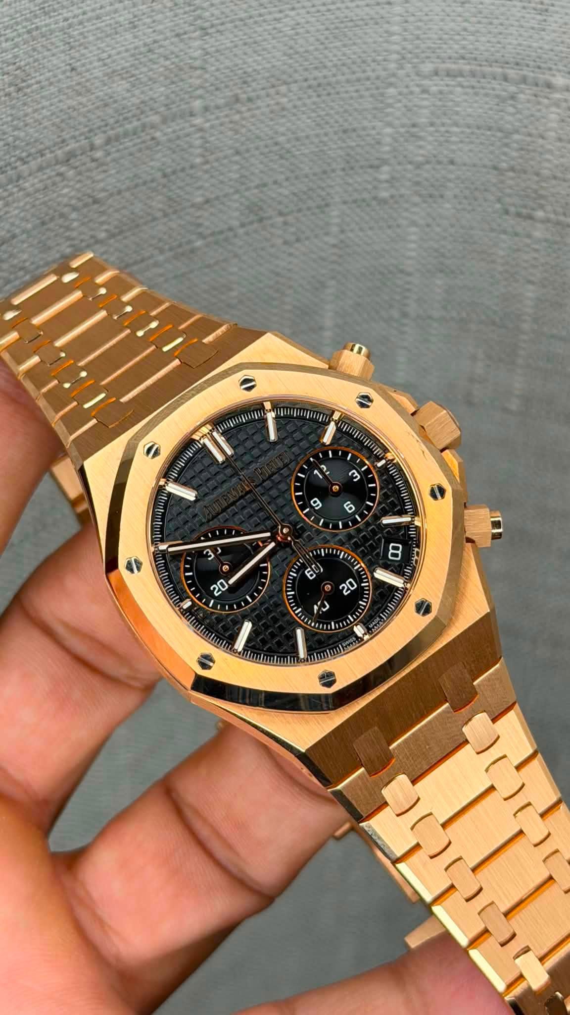 May be an image of wrist watch and text