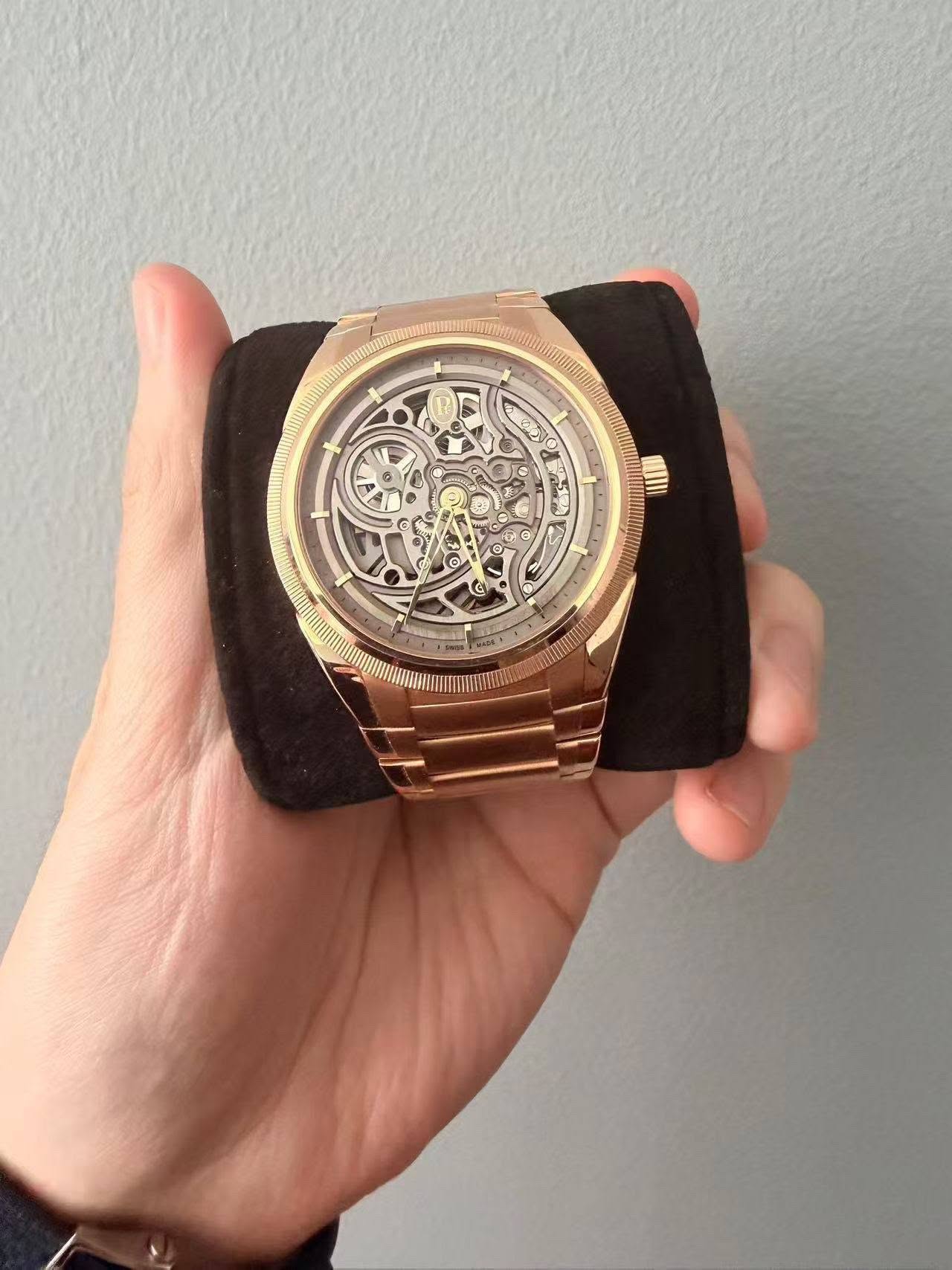 May be an image of digital watch and text