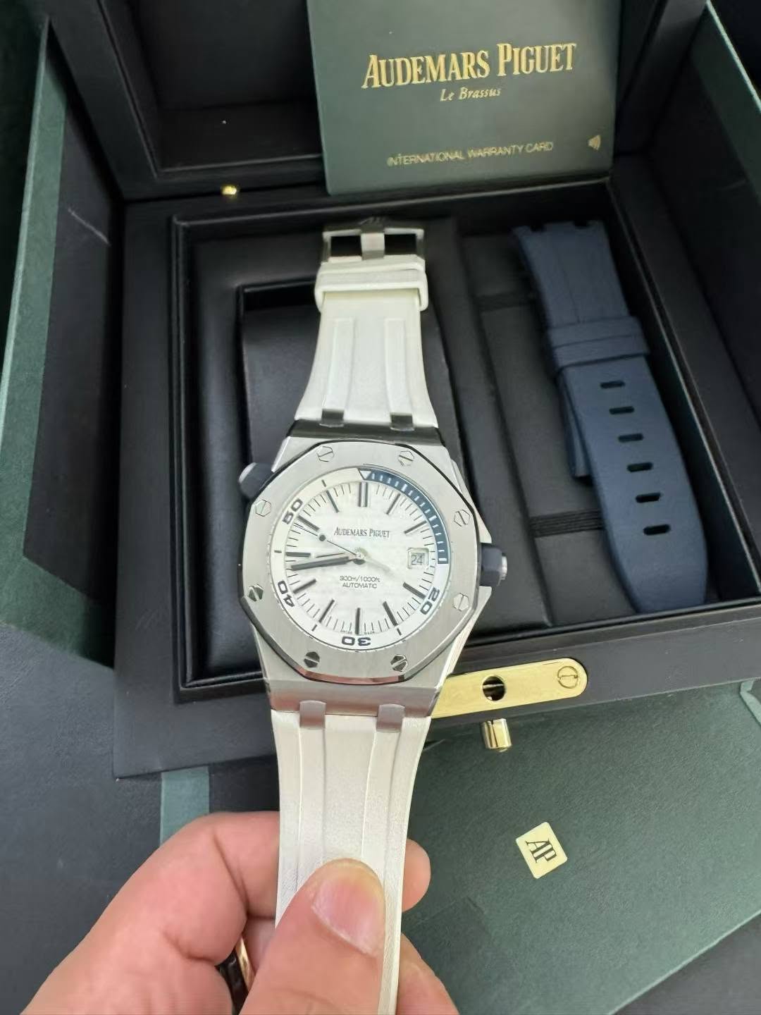 May be an image of digital watch and text
