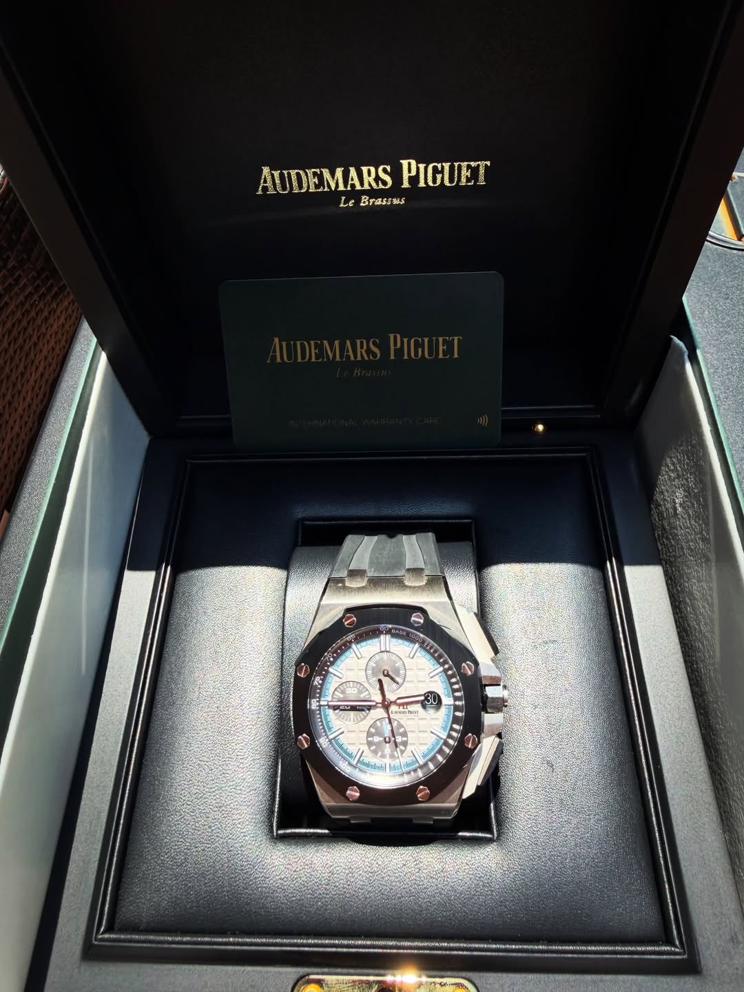 May be an image of wrist watch and text