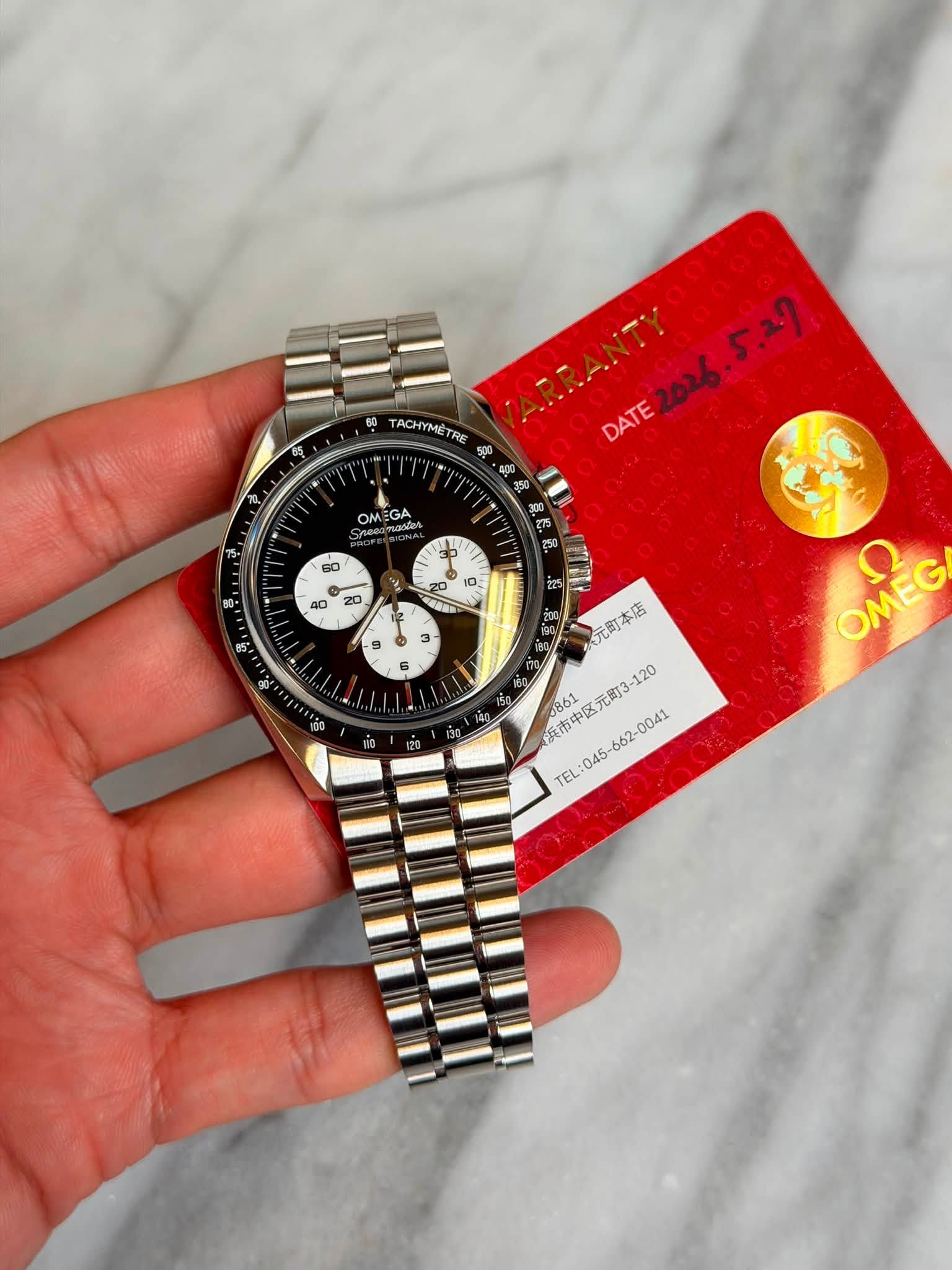 May be an image of wrist watch and text that says 'មុ TACHYMETR TRE 500 500 や DATE TE.2M.FA9 OM OMEGA EGA master ၀၀မေ 율 일 40 20 0. า 台 f 3 3 140 OMEG ع OHỆG 代元町本店 元町本 0861…