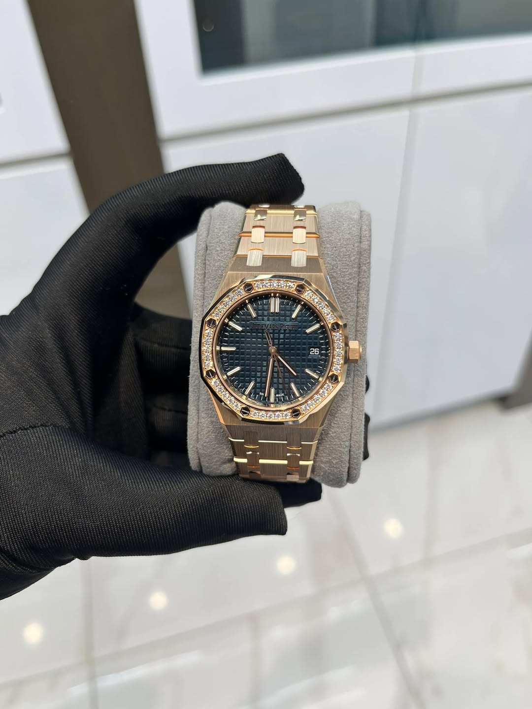 May be an image of wrist watch and text