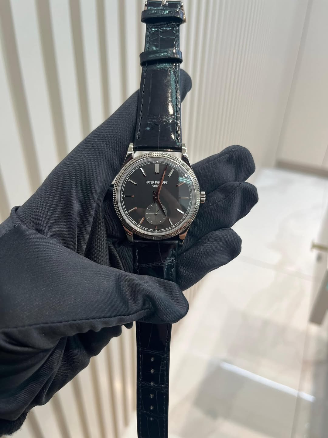 May be an image of wrist watch