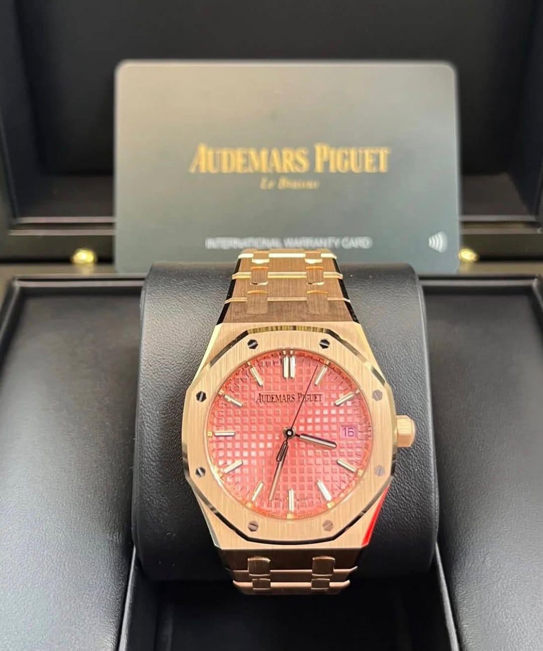 May be an image of wrist watch and text
