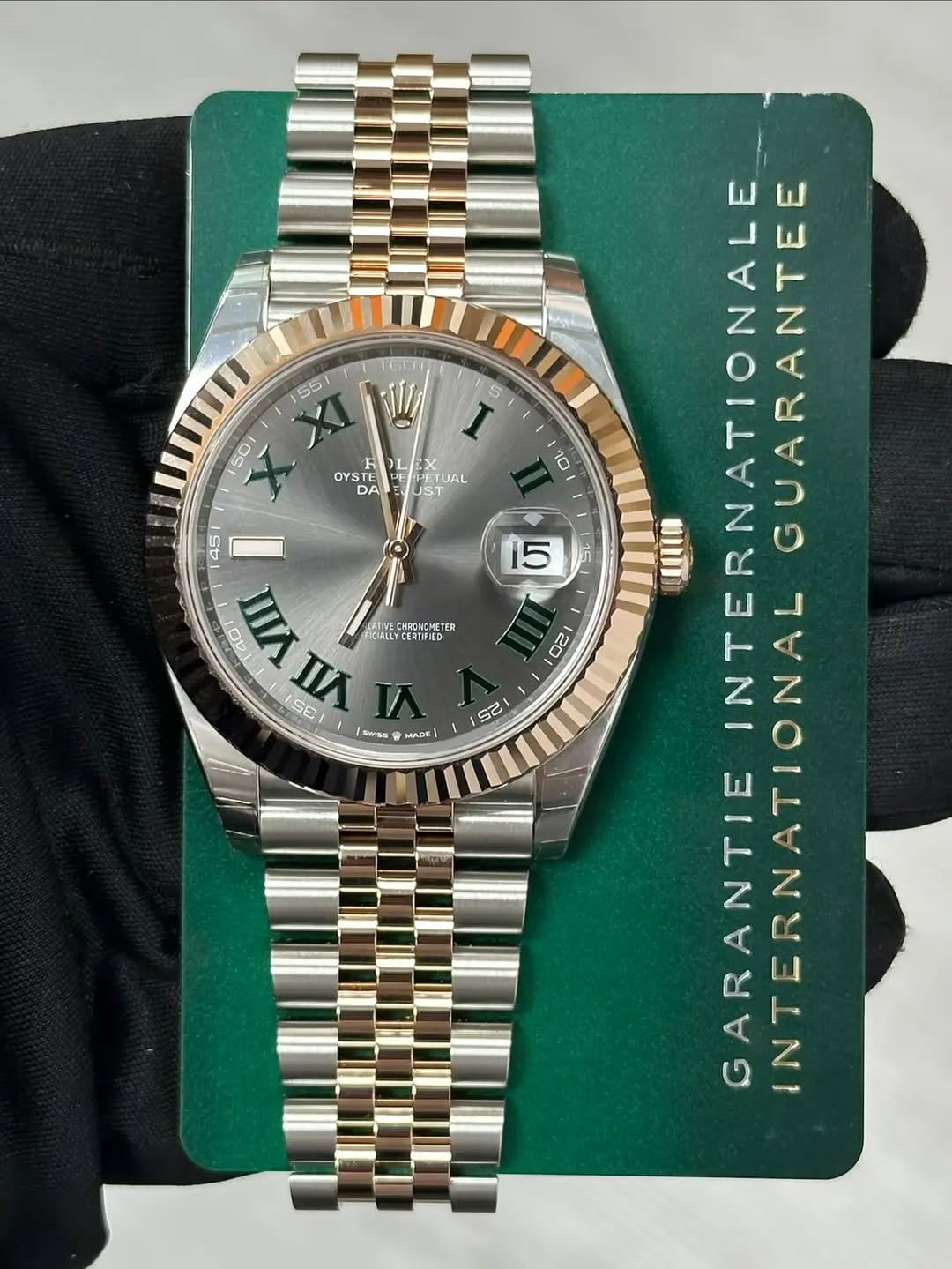 May be an image of wrist watch and text that says '55 a 50 5 I LEX EX OYSTE UAL DA RTIMECHROMOMETER FICUALLY CUELLTCERTIFED Ise VII 新印品る MAOH 10 15 20 di PS FNTERNATANTE Uo…
