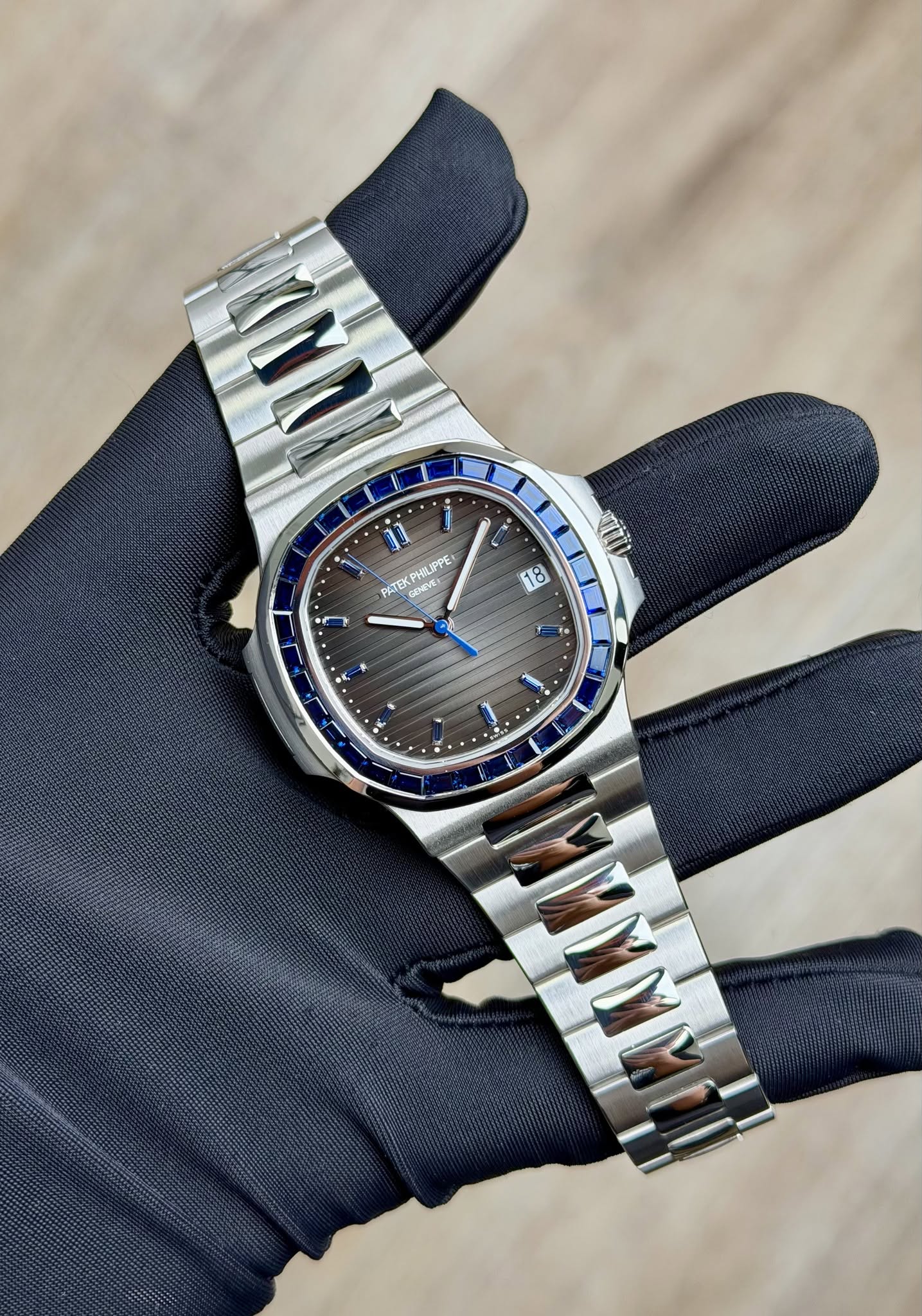 May be an image of digital watch and text