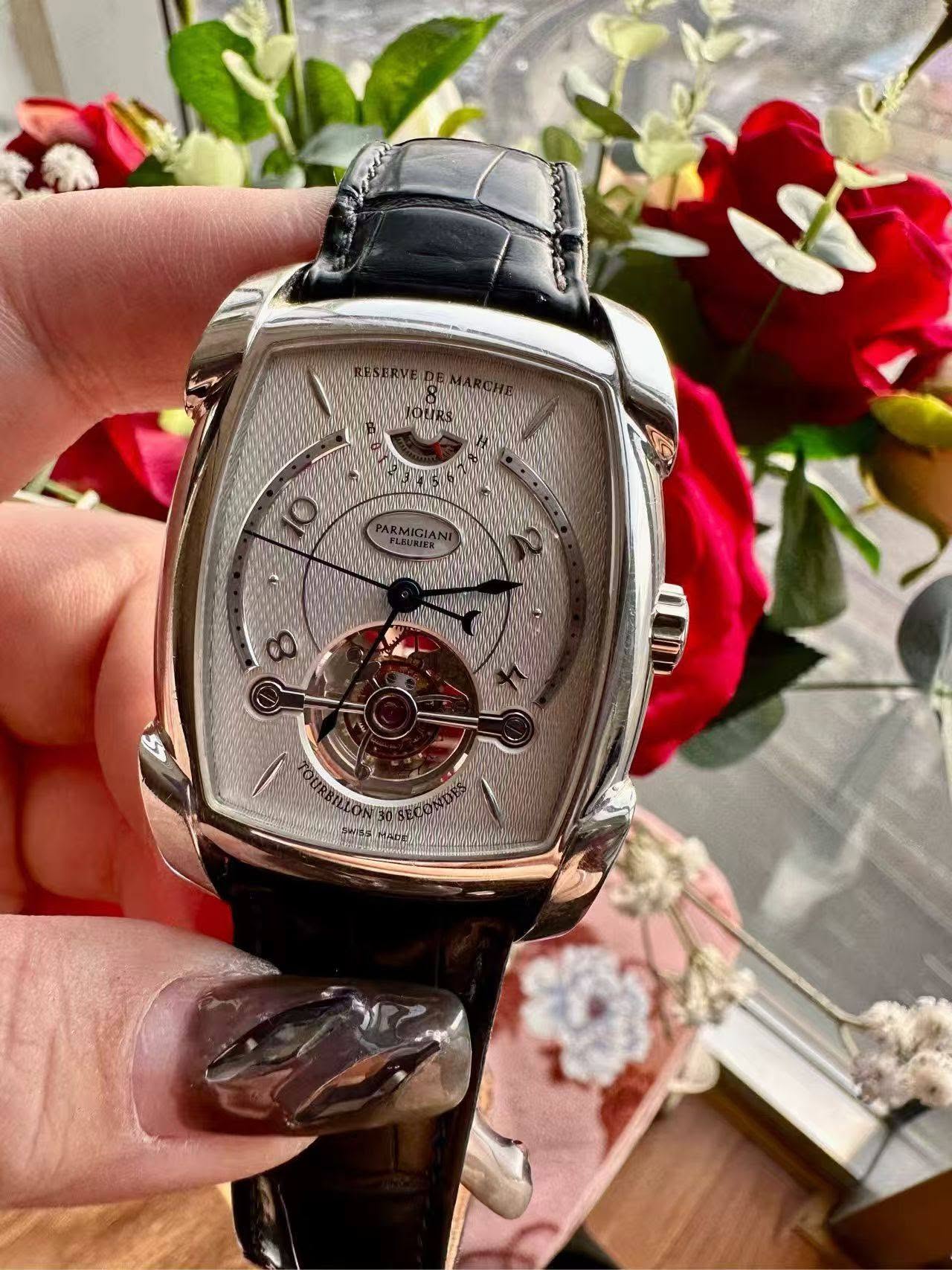 May be an image of digital watch and text