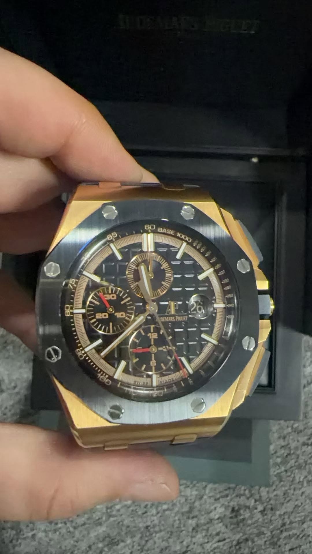 May be an image of wrist watch and text