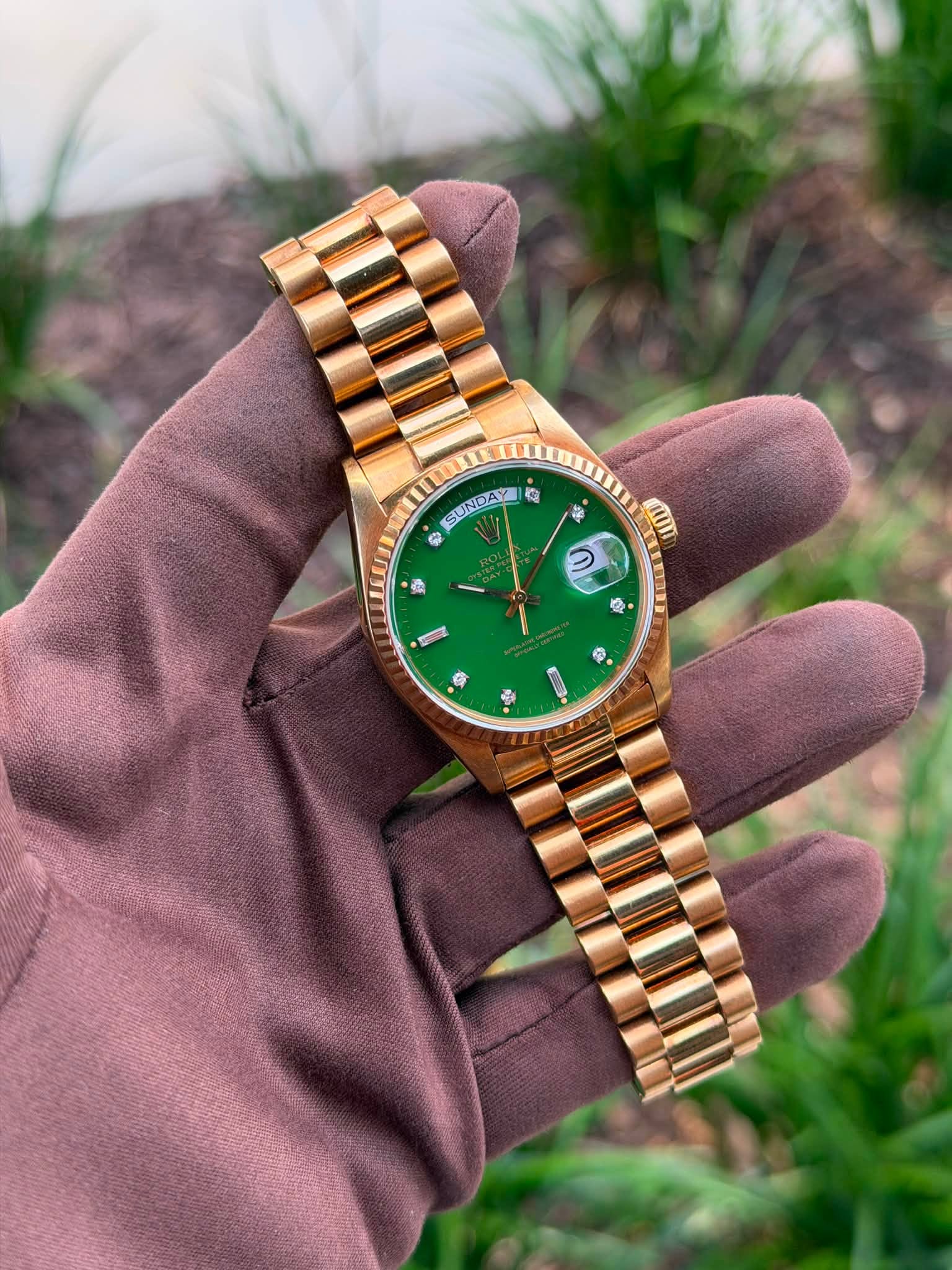 May be an image of wrist watch and text