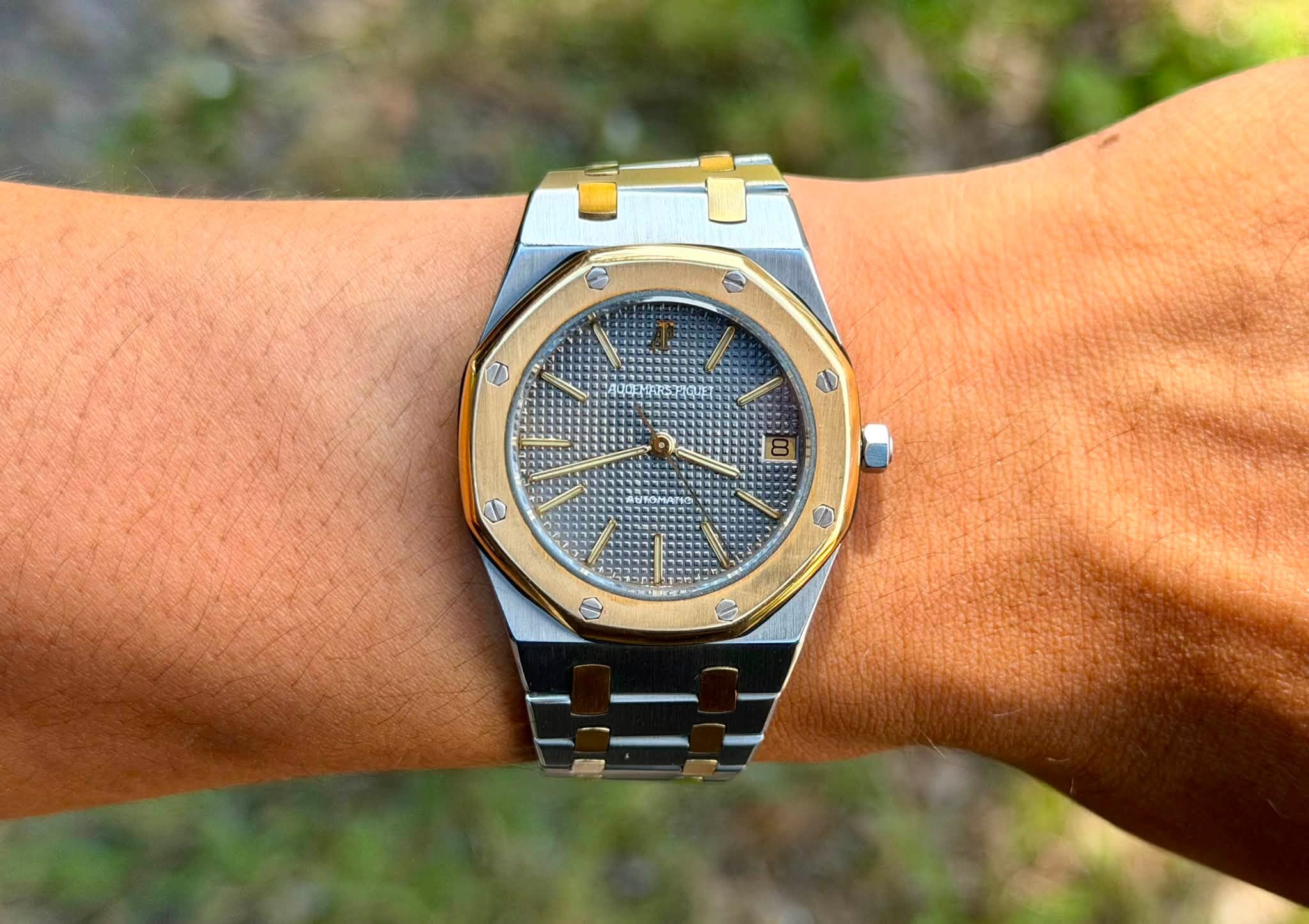 May be an image of digital watch and text
