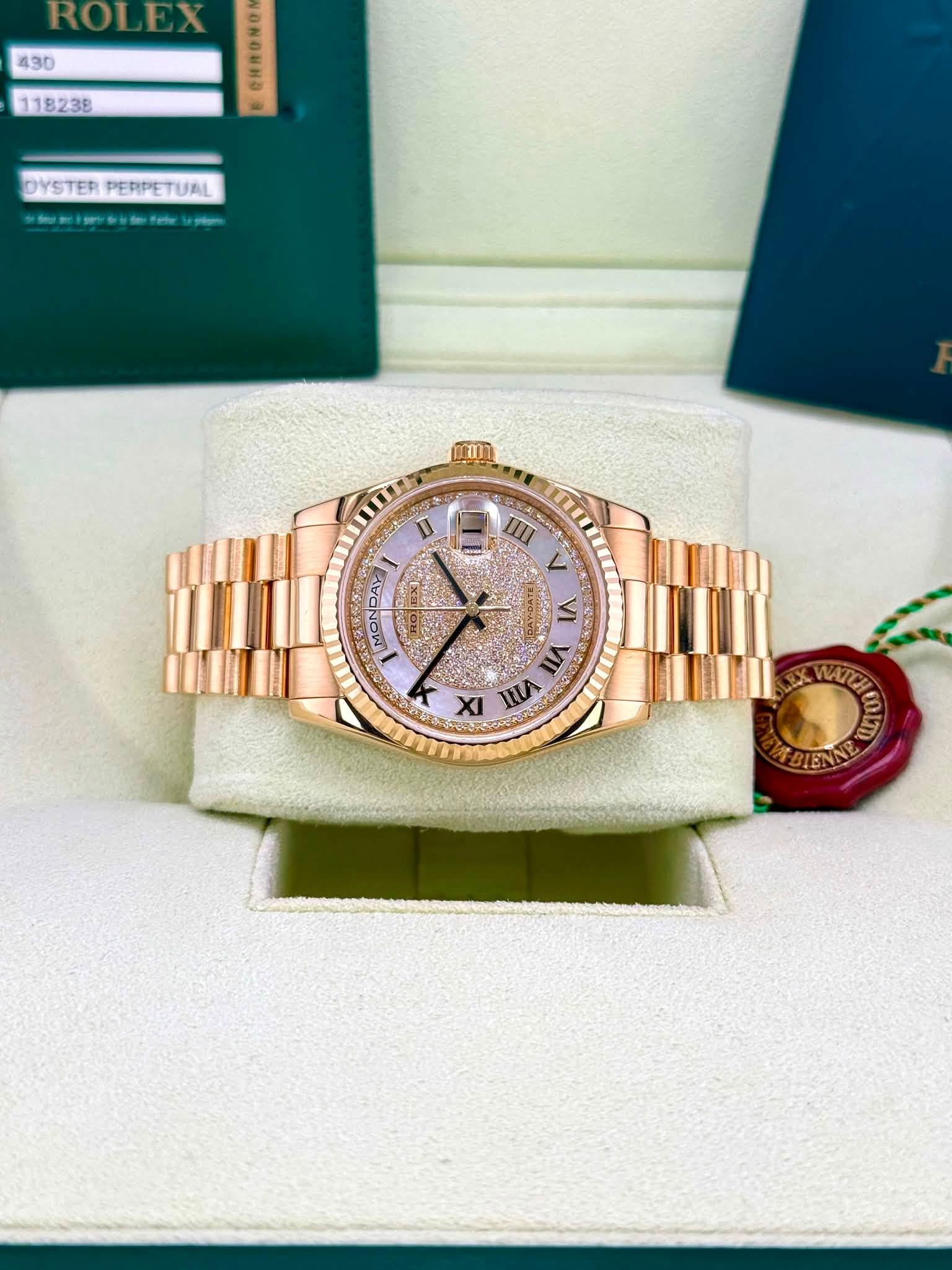 May be an image of wrist watch and text