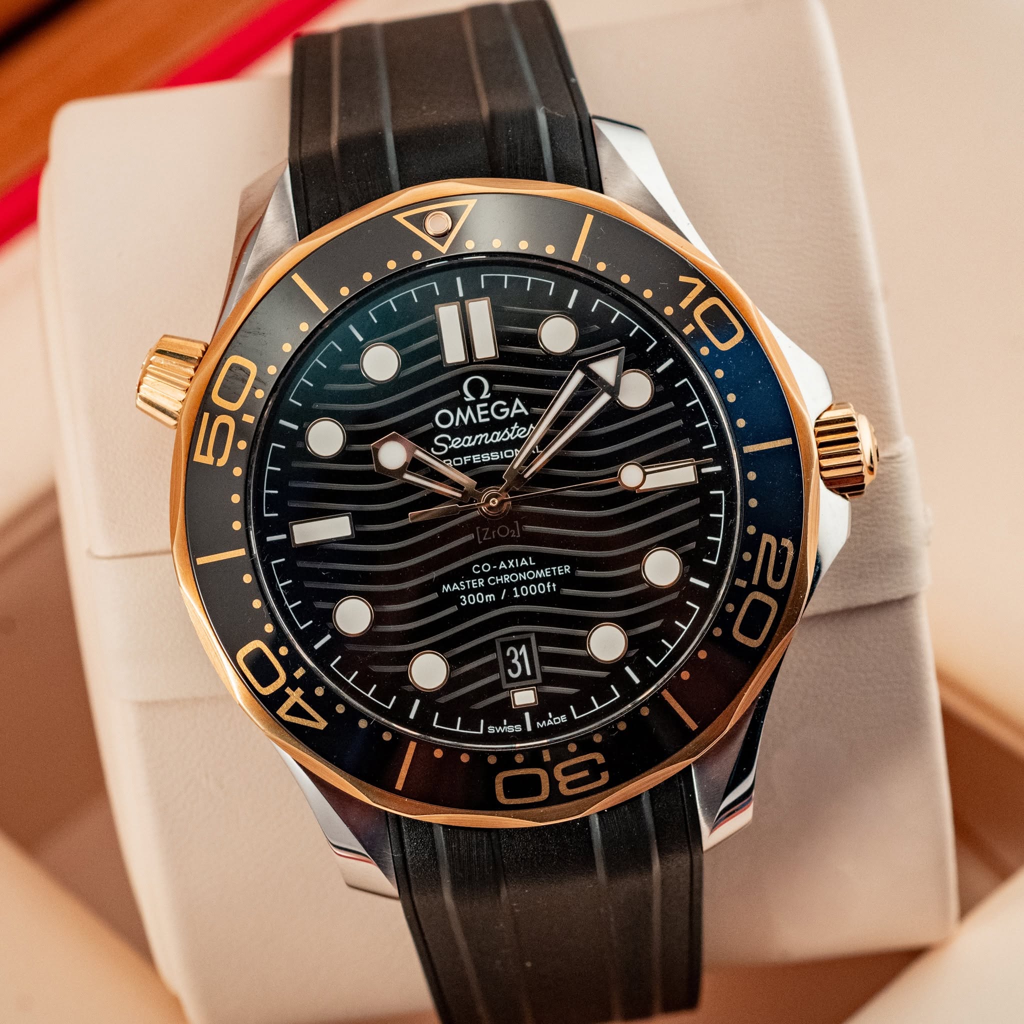 May be an image of wrist watch and text