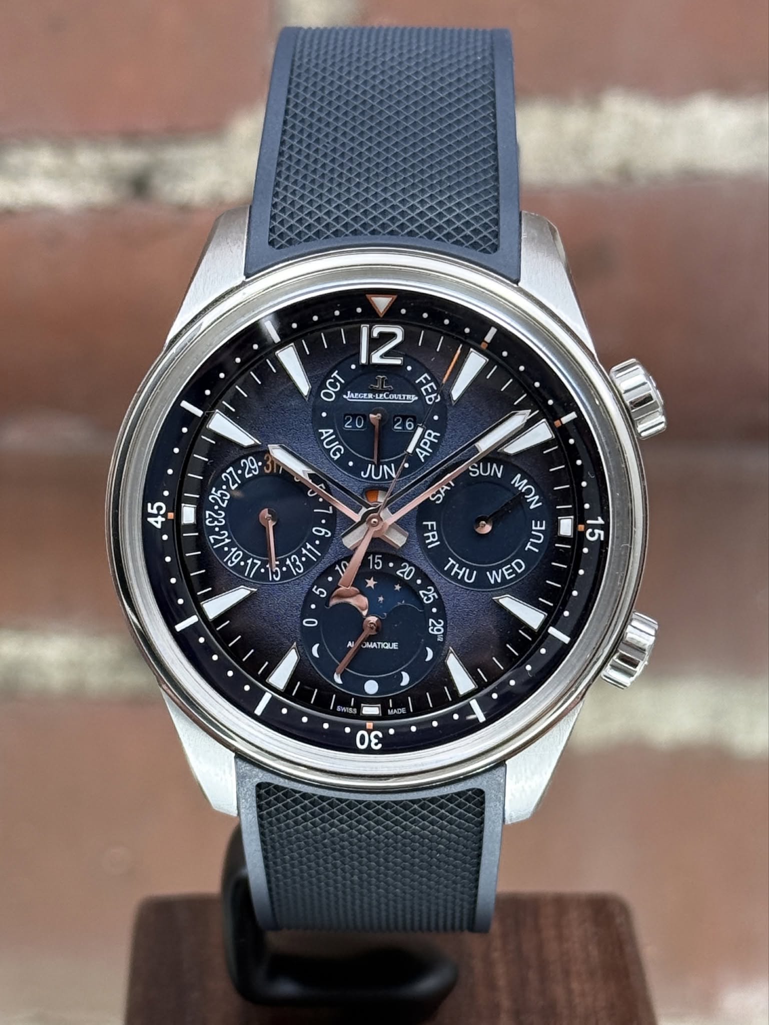 May be an image of wrist watch and text