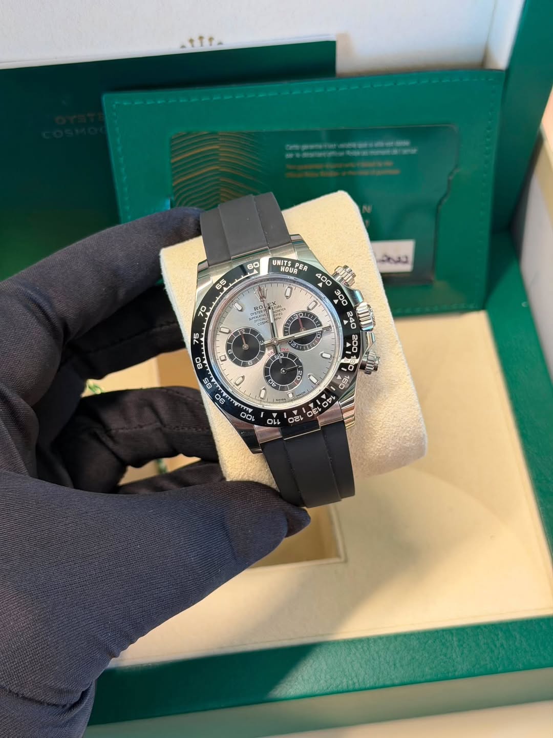 May be an image of wrist watch and text