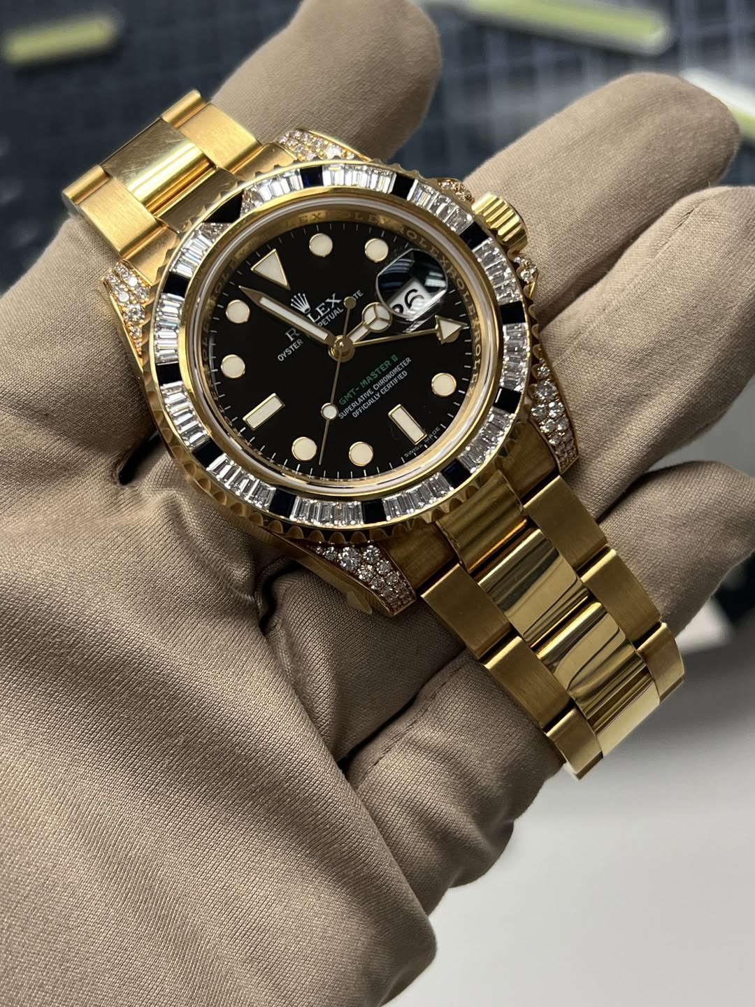 May be an image of wrist watch and text