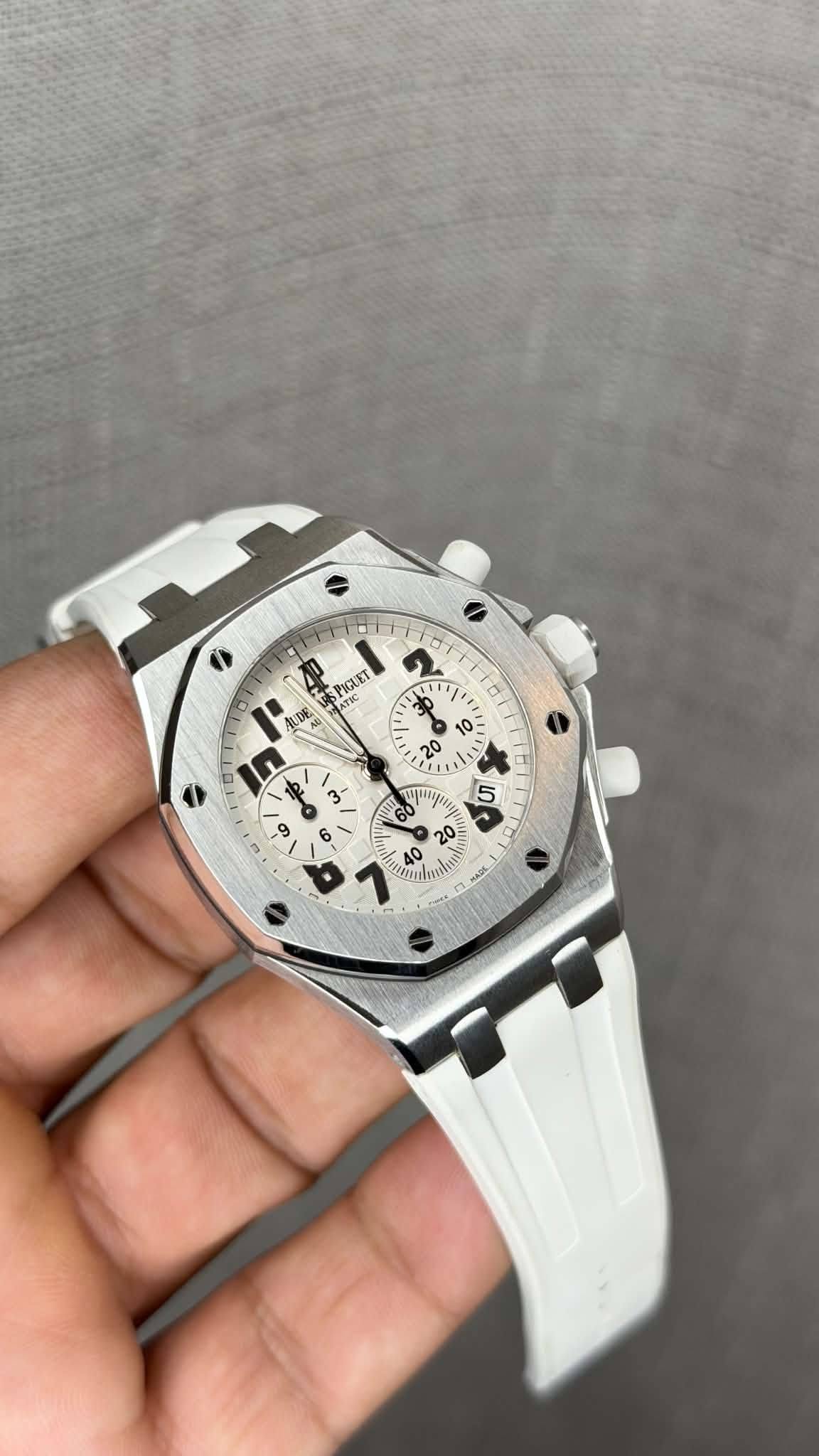 May be an image of digital watch and text