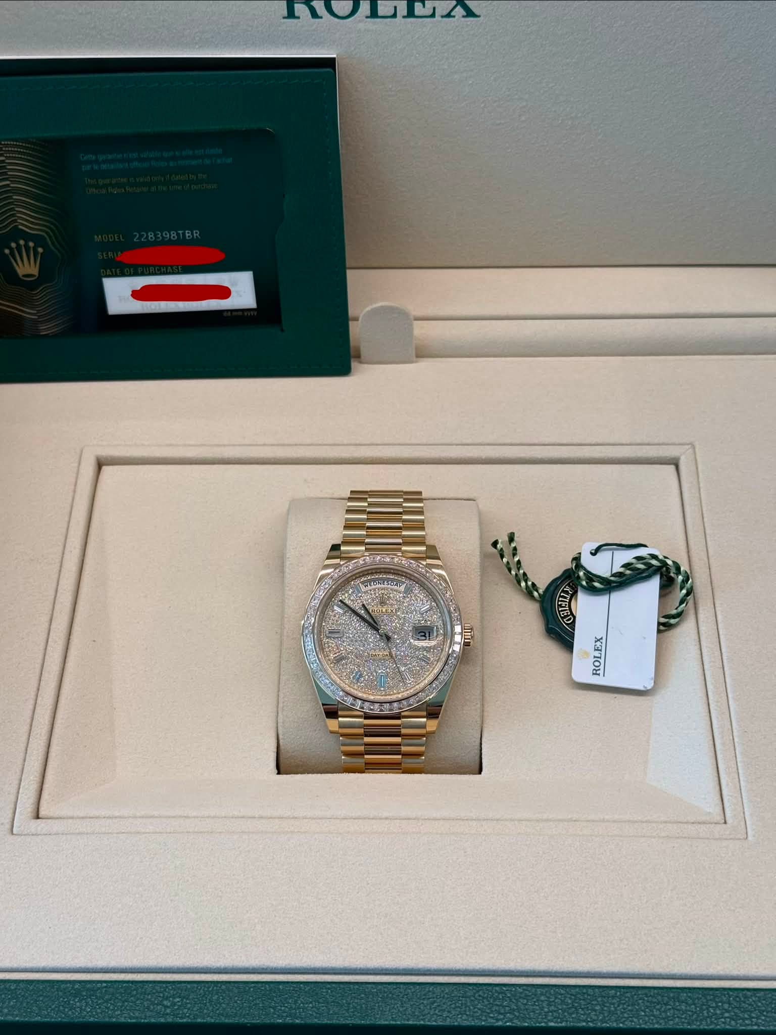 May be an image of wrist watch and text