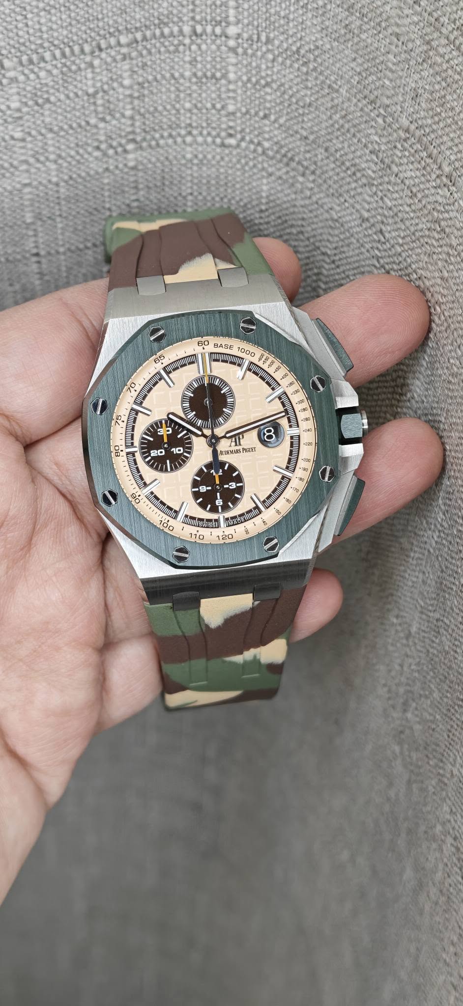 May be an image of digital watch and text