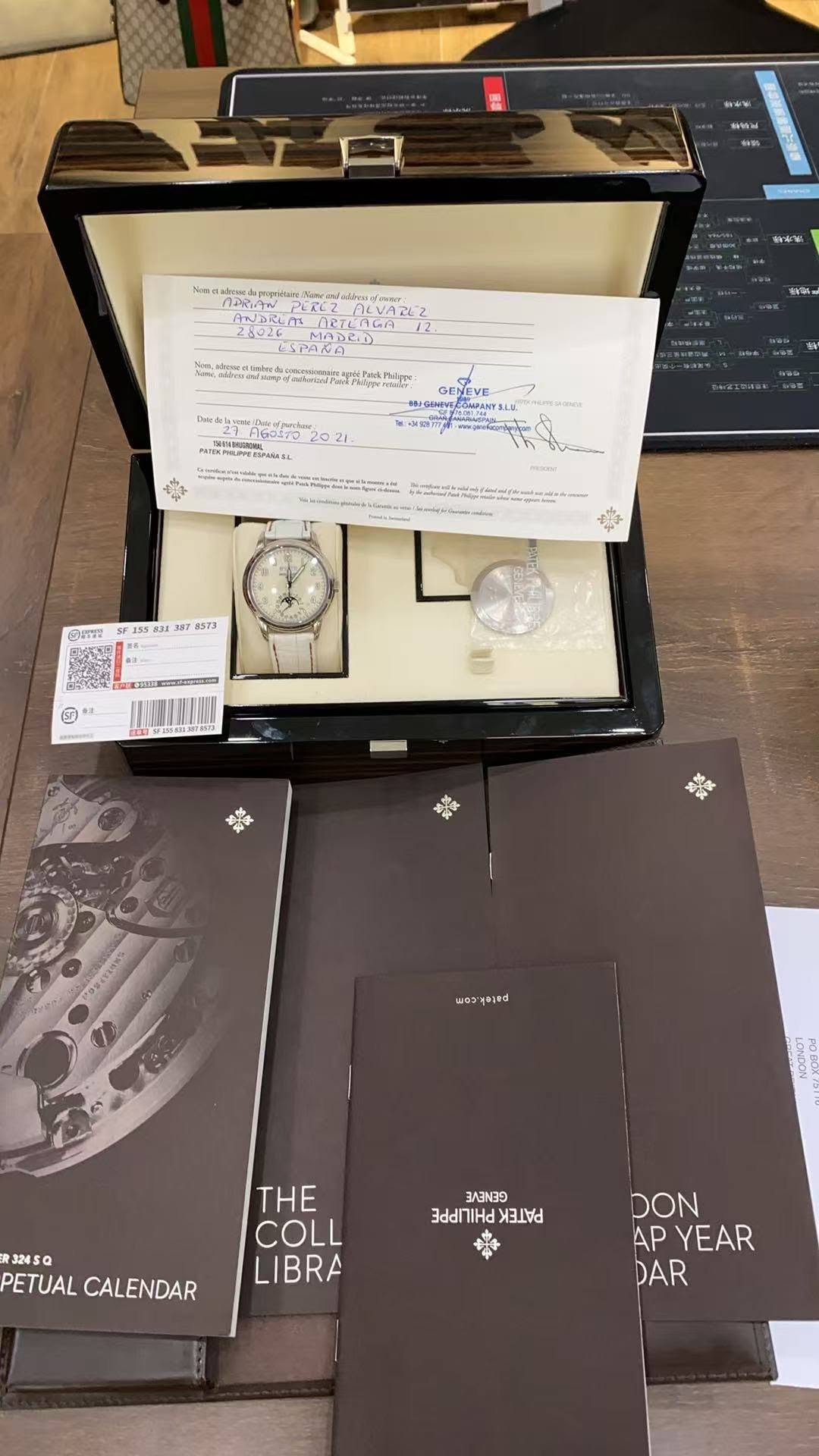 May be an image of wrist watch and text