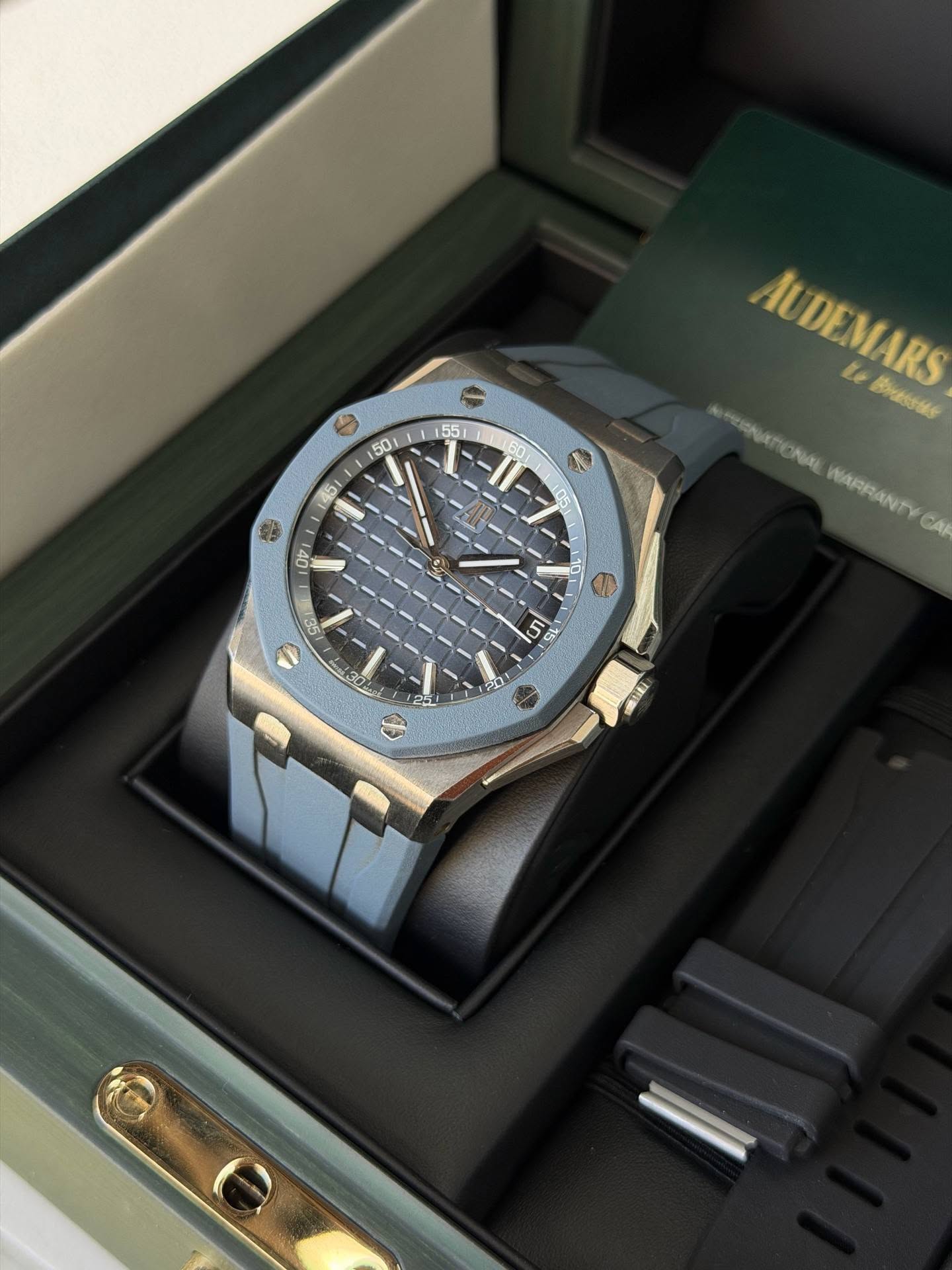 May be an image of wrist watch and text