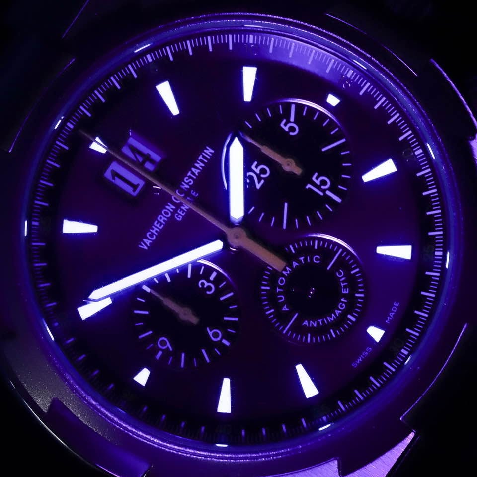 May be an image of wrist watch and text that says '١ I 1A NSTANTIN VACHERON VACHERONCCNSTANTIN GEN 15 - つ13 GF ANTIM AN MADE SWISS'
