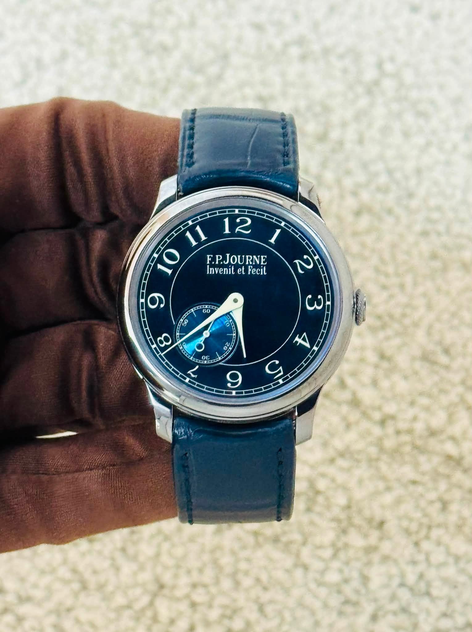 May be an image of wrist watch and text that says ' E.PJOURNE Invenit et Fecit 2 9 ខ 0 8 ω 2 e Fo - 4 5 D 6 丝'