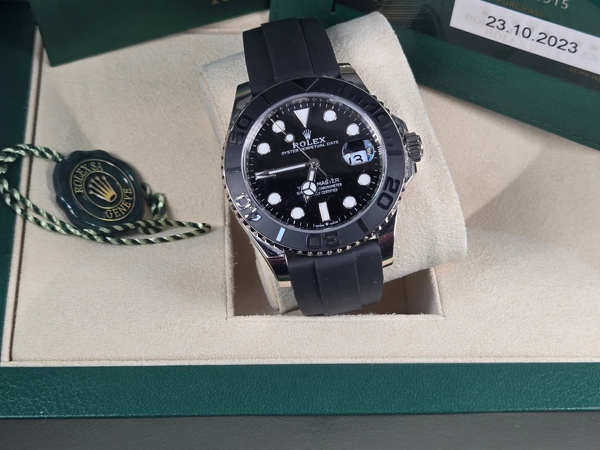 May be an image of wrist watch and text