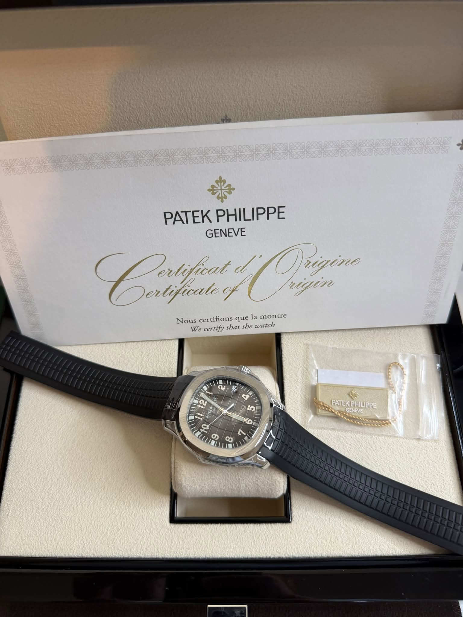 May be an image of wrist watch and text