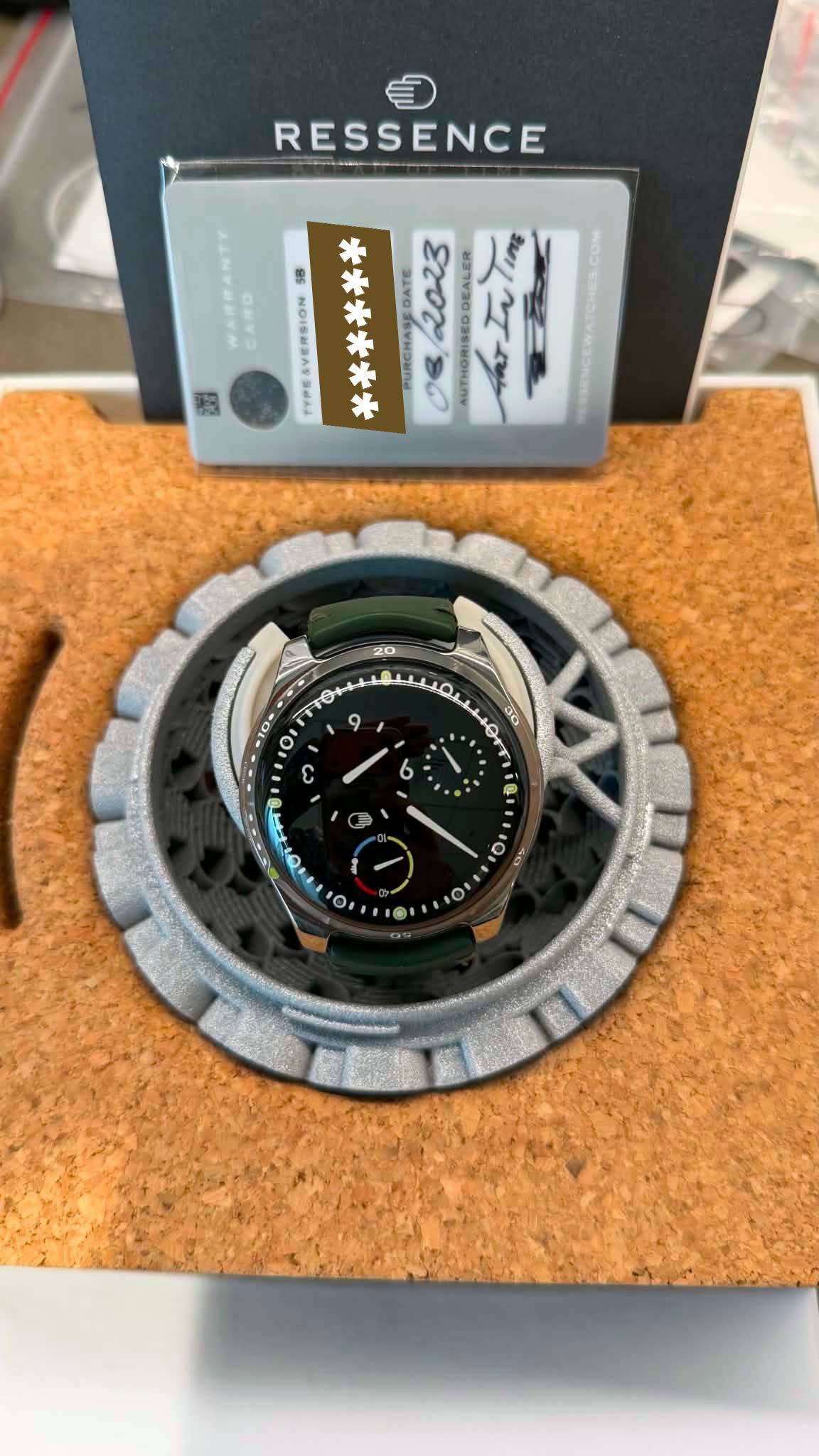 May be an image of digital watch and text