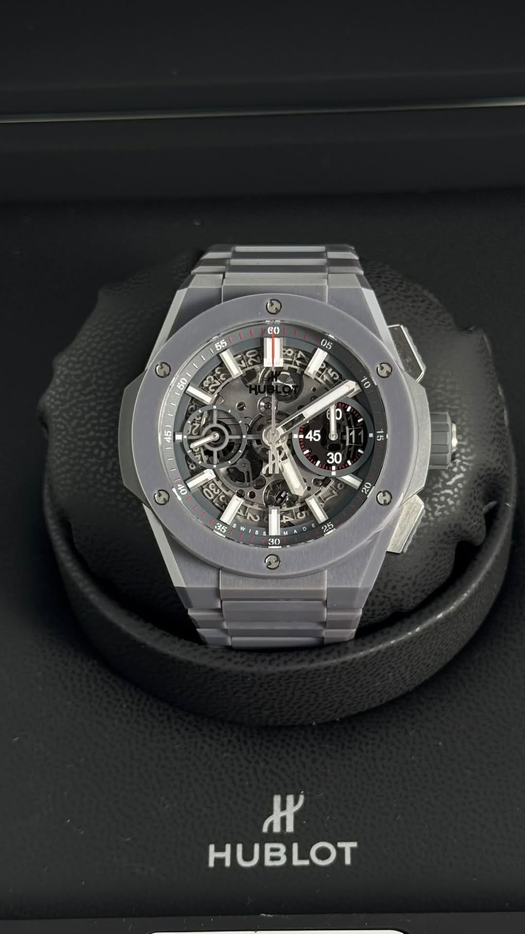 May be an image of wrist watch and text