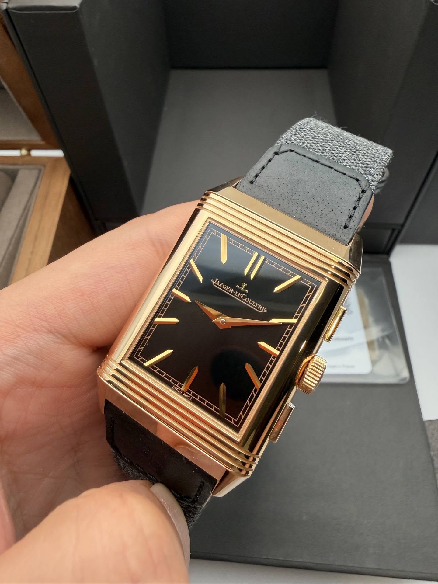 May be an image of digital watch and text