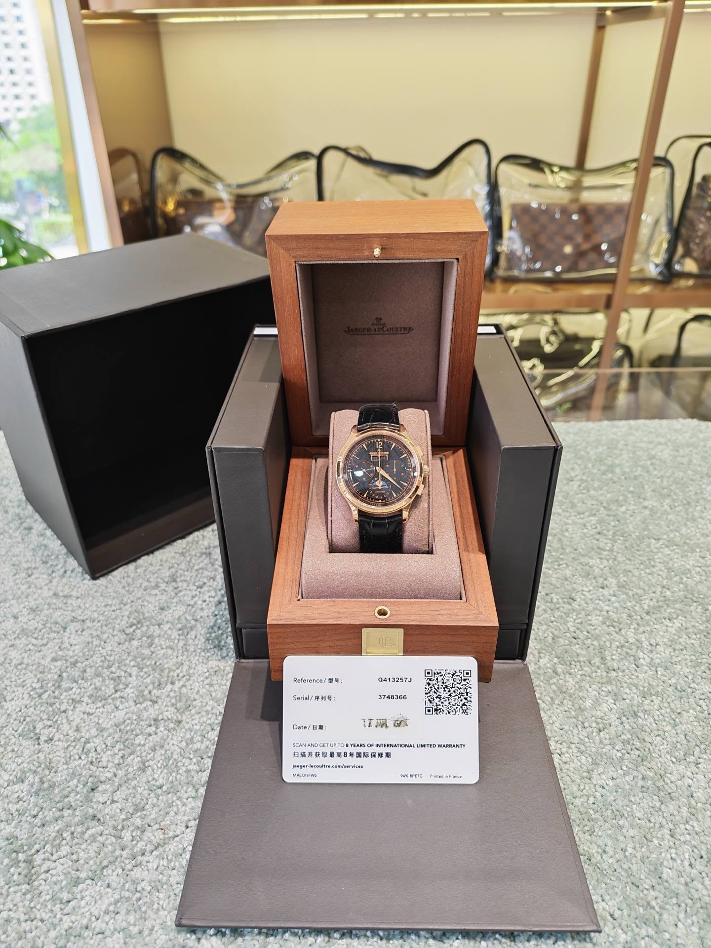 May be an image of wrist watch and text