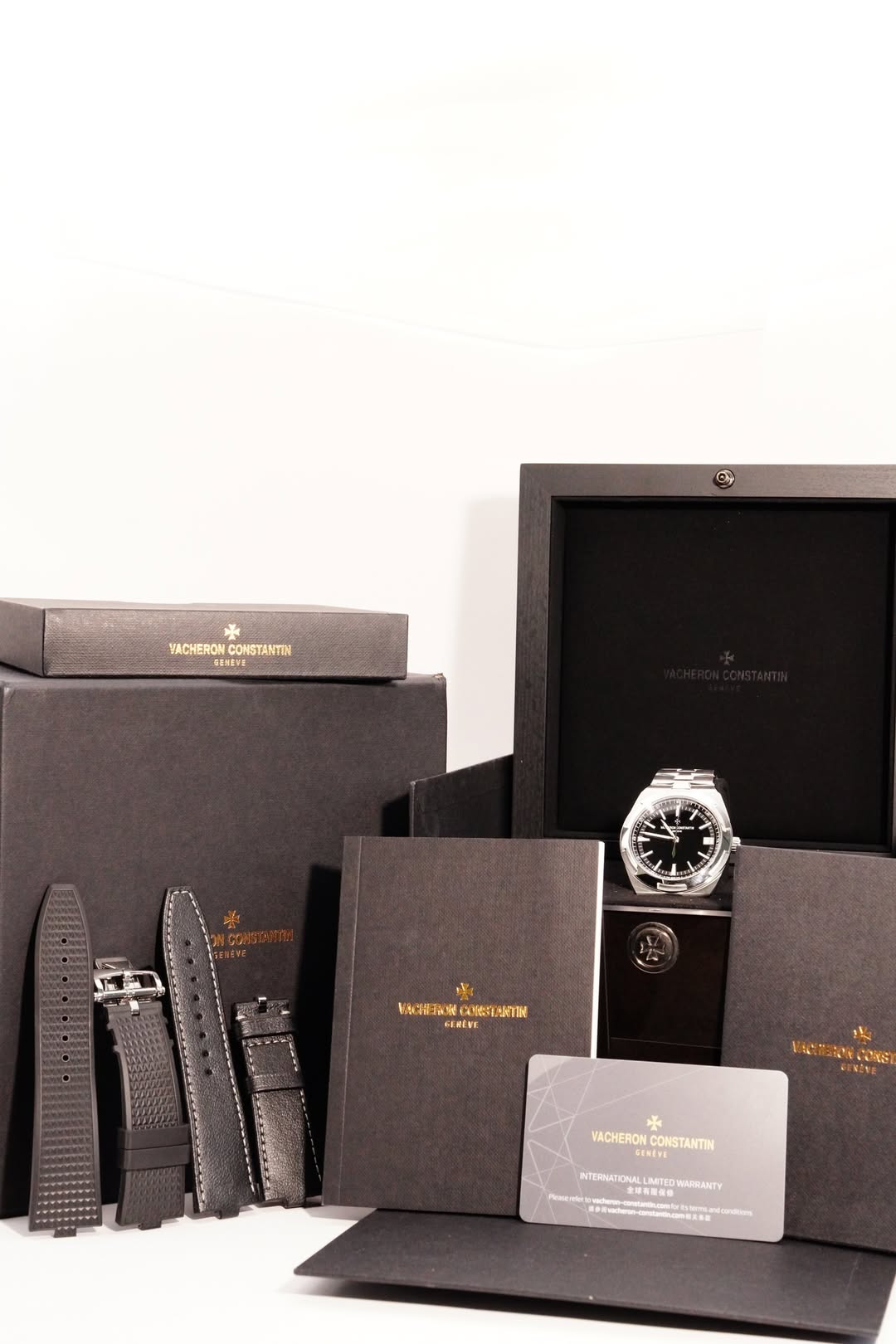 May be an image of wrist watch, cufflinks, napkin ring and text