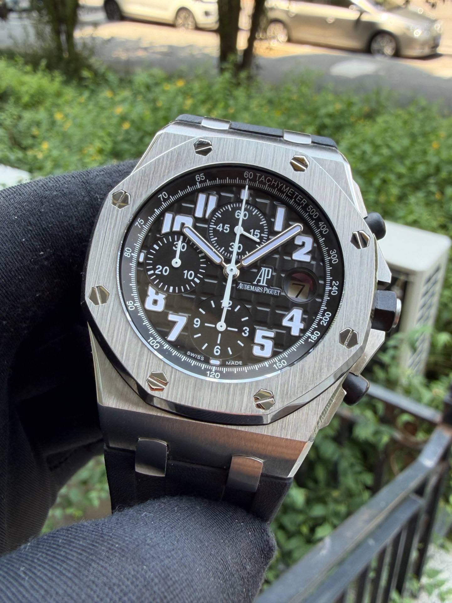 May be an image of wrist watch and text