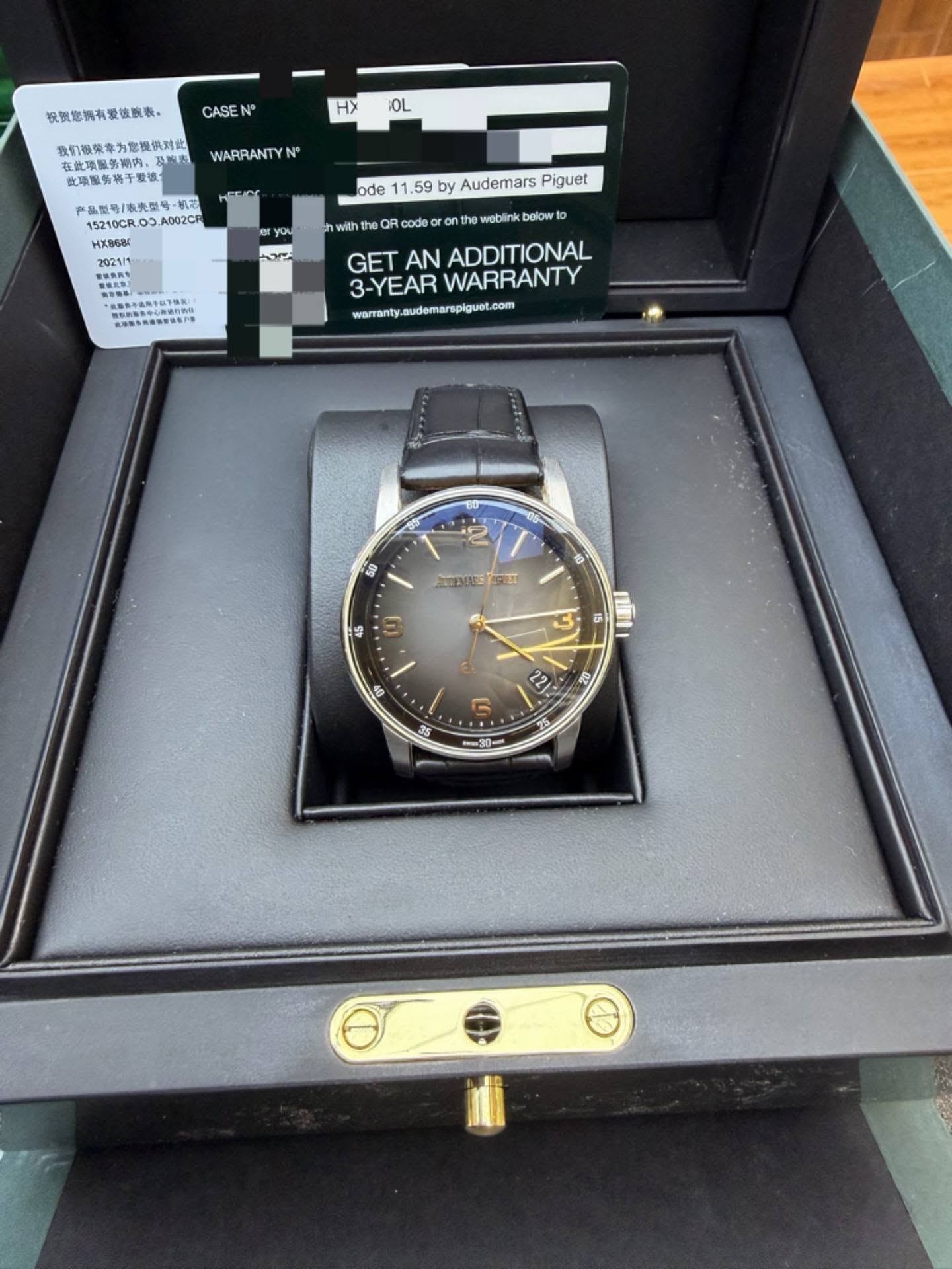 May be an image of wrist watch and text