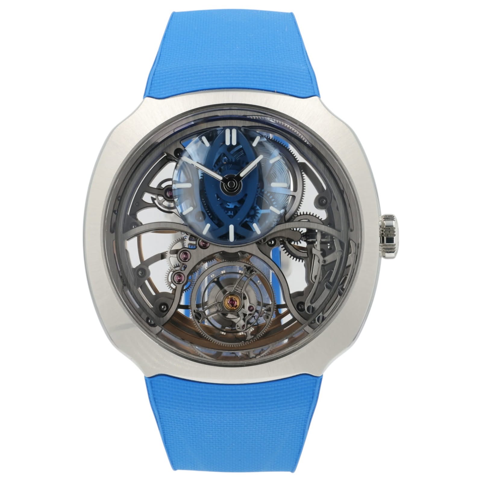 May be an image of wrist watch